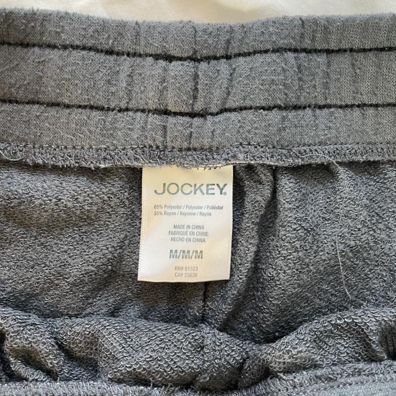 Jockey Men's Blue and Grey Shorts (2)