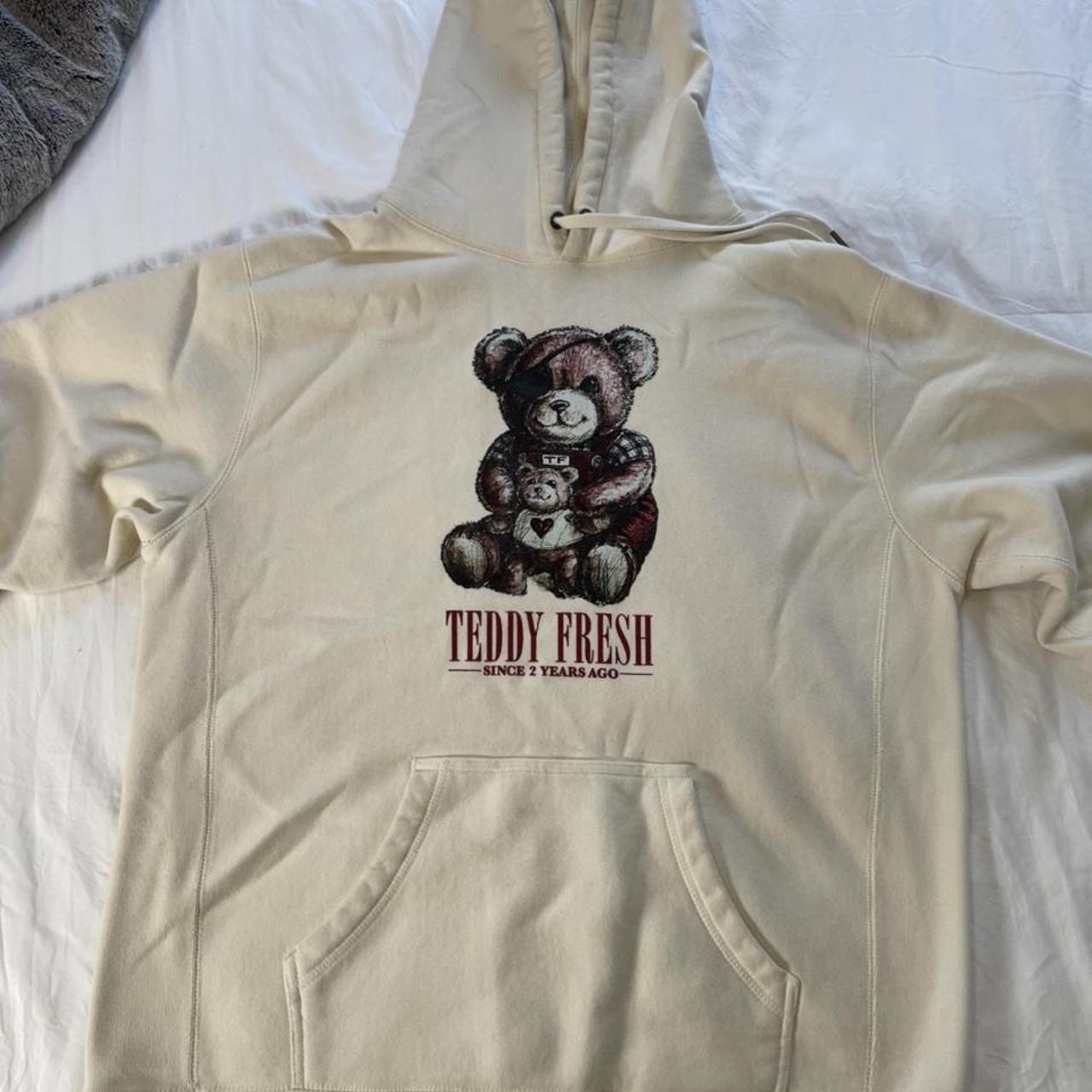 TEDDY FRESH Mens Size Small hoodie. Thick material. - Depop