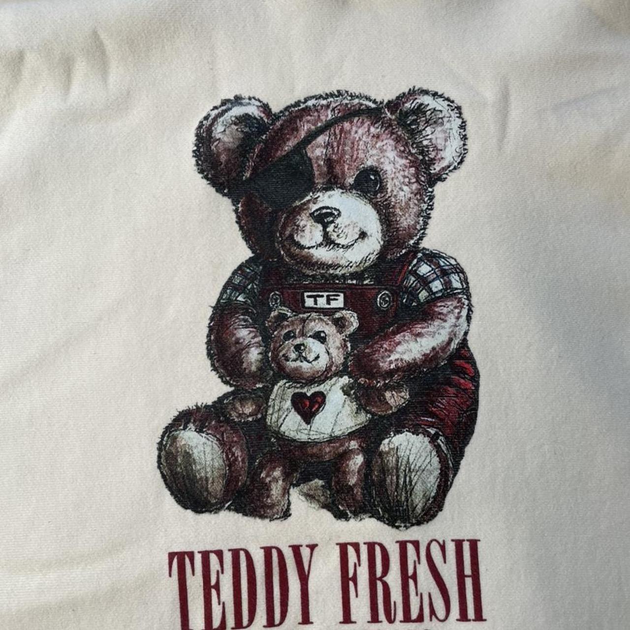 TEDDY FRESH Mens Size Small hoodie. Thick material. - Depop