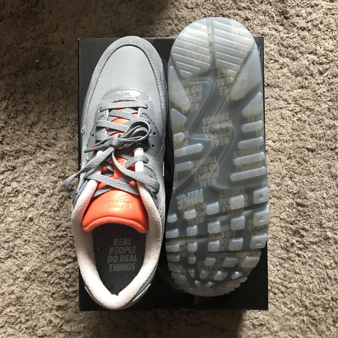 Nike Air Max 90 x The Basement 'BSMNT' Depop