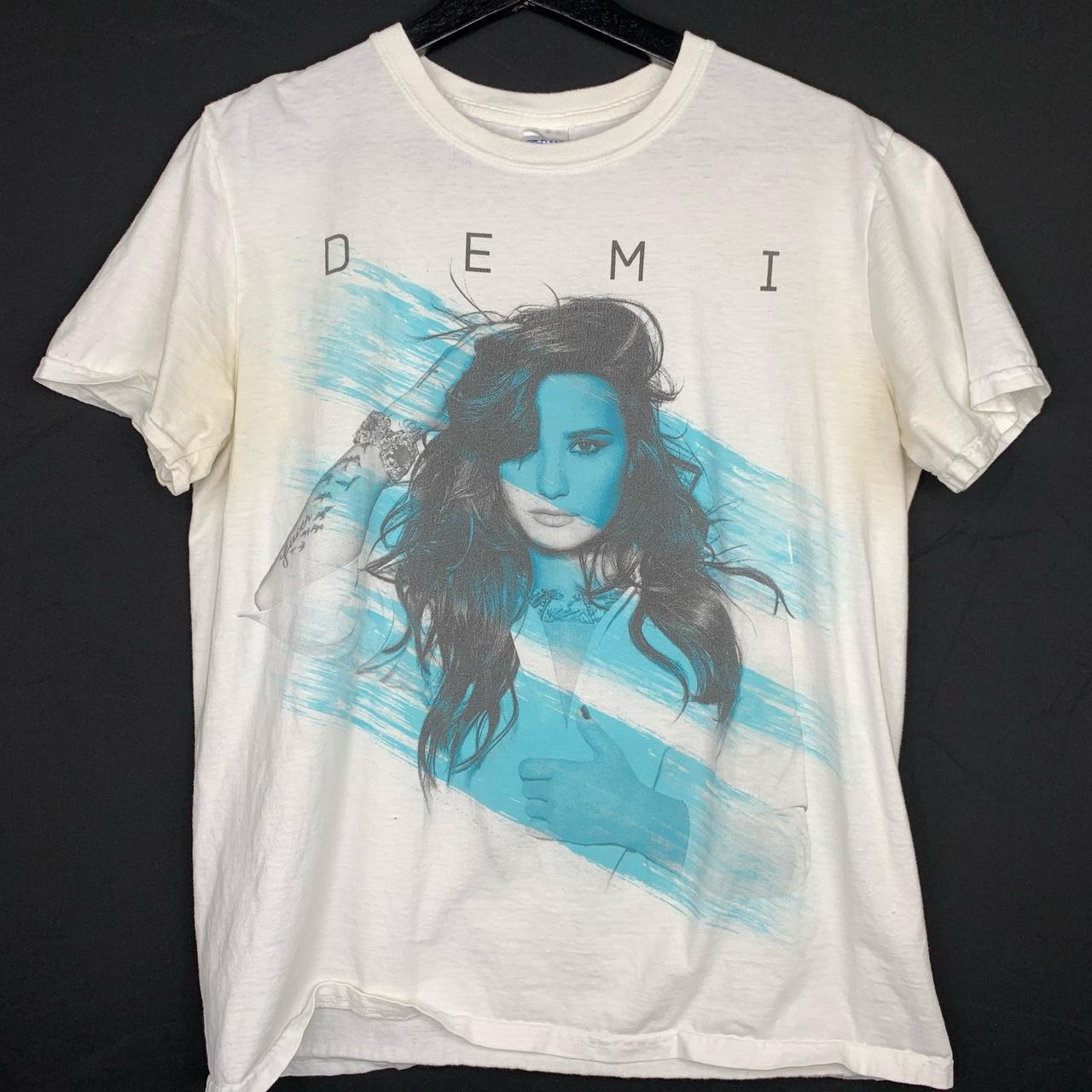 Vintage 2014 Demi Lovato Neon Lights Tour Pop Music...