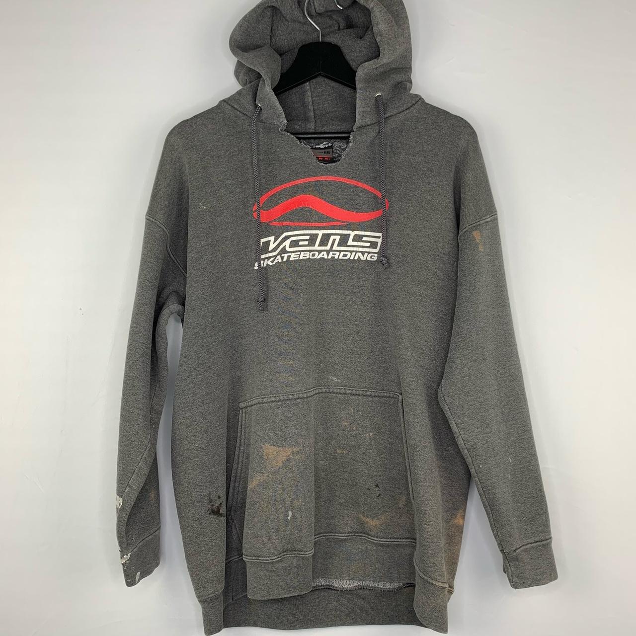 Vans best sale retro hoodie