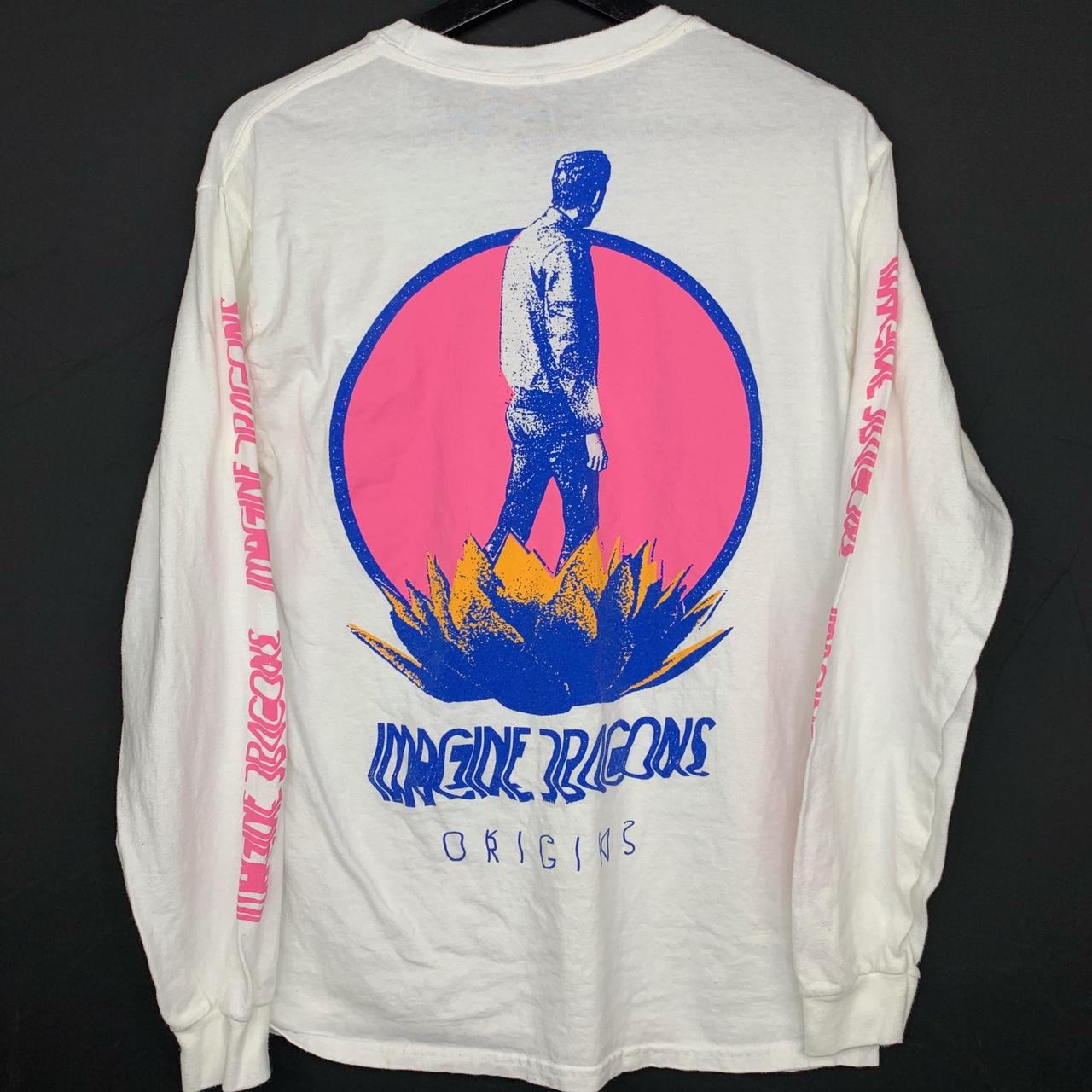 Imagine dragons best sale origins t shirt