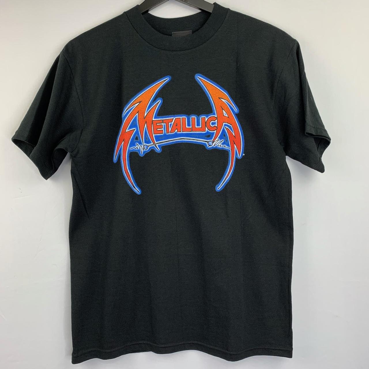 Metallica 20th anniversary t shirt Giant tag - Depop