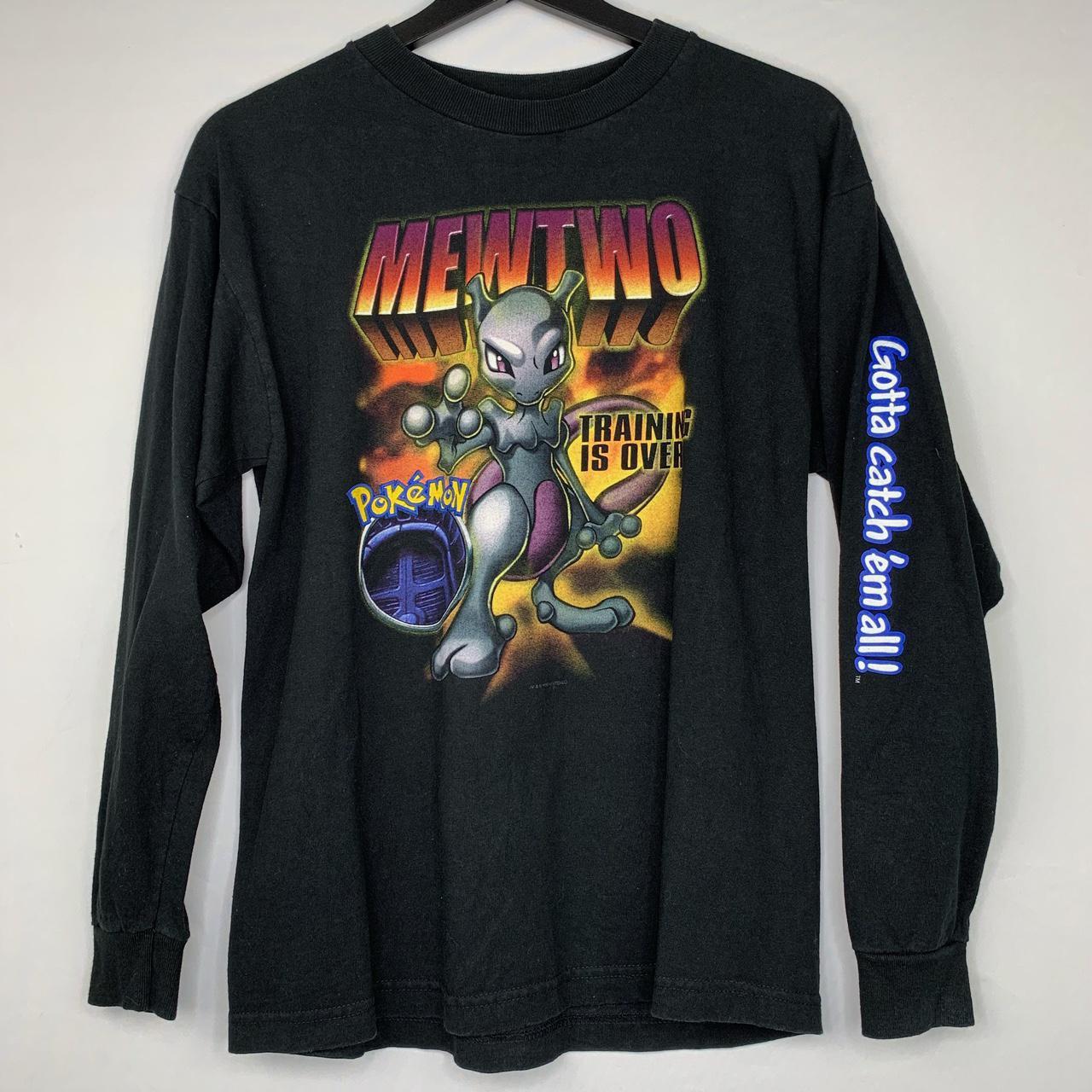 Vintage 1999 Pokemon store Graphic Crewneck