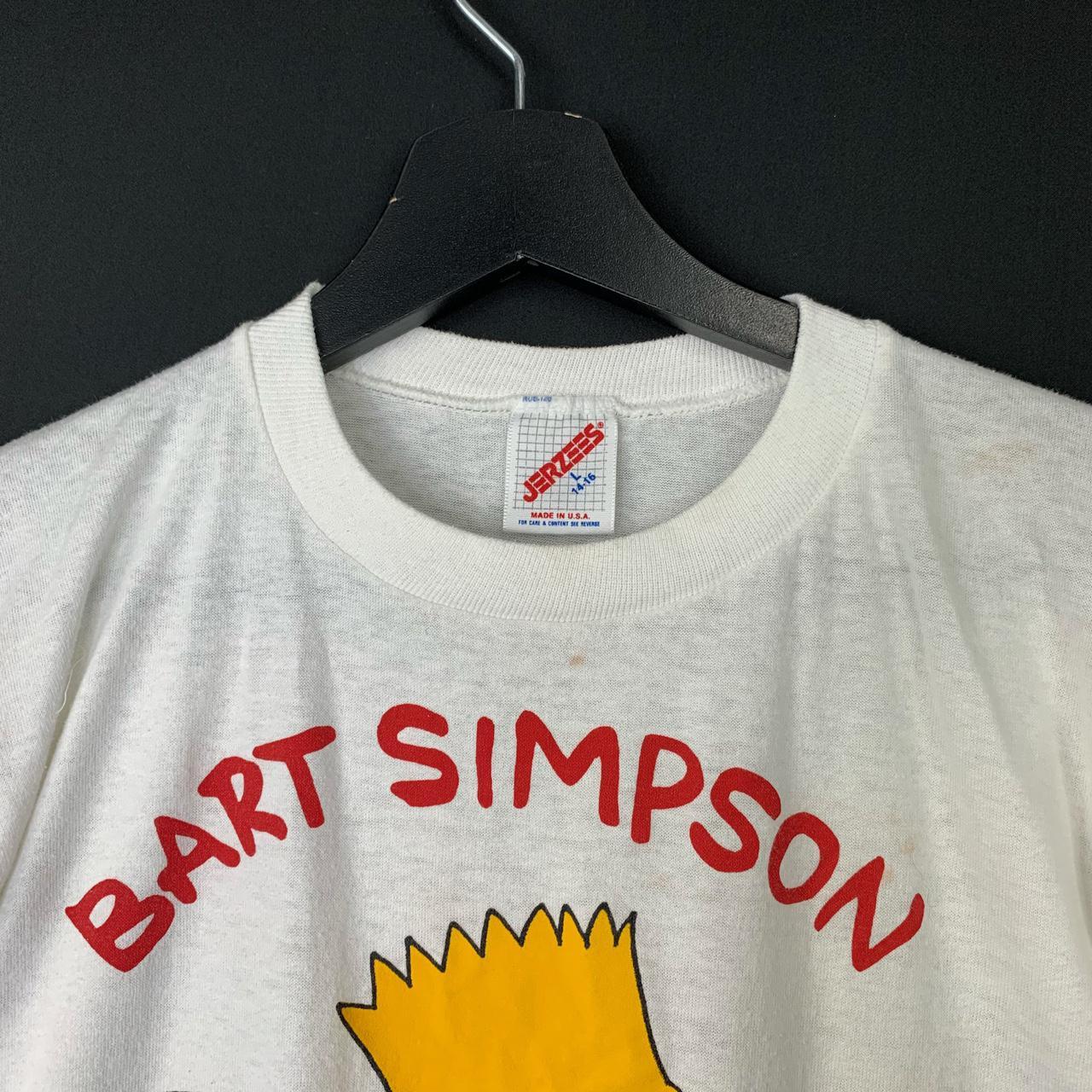 Vintage 90's Bart Simpson Don't Have A Cow Man... - Depop