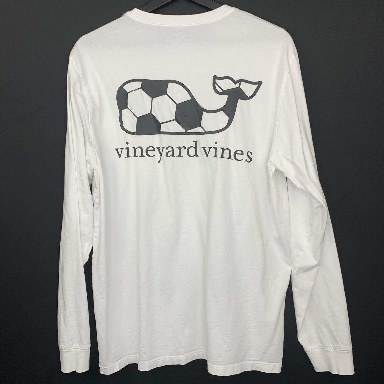 Vineyard vines soccer outlet shirt