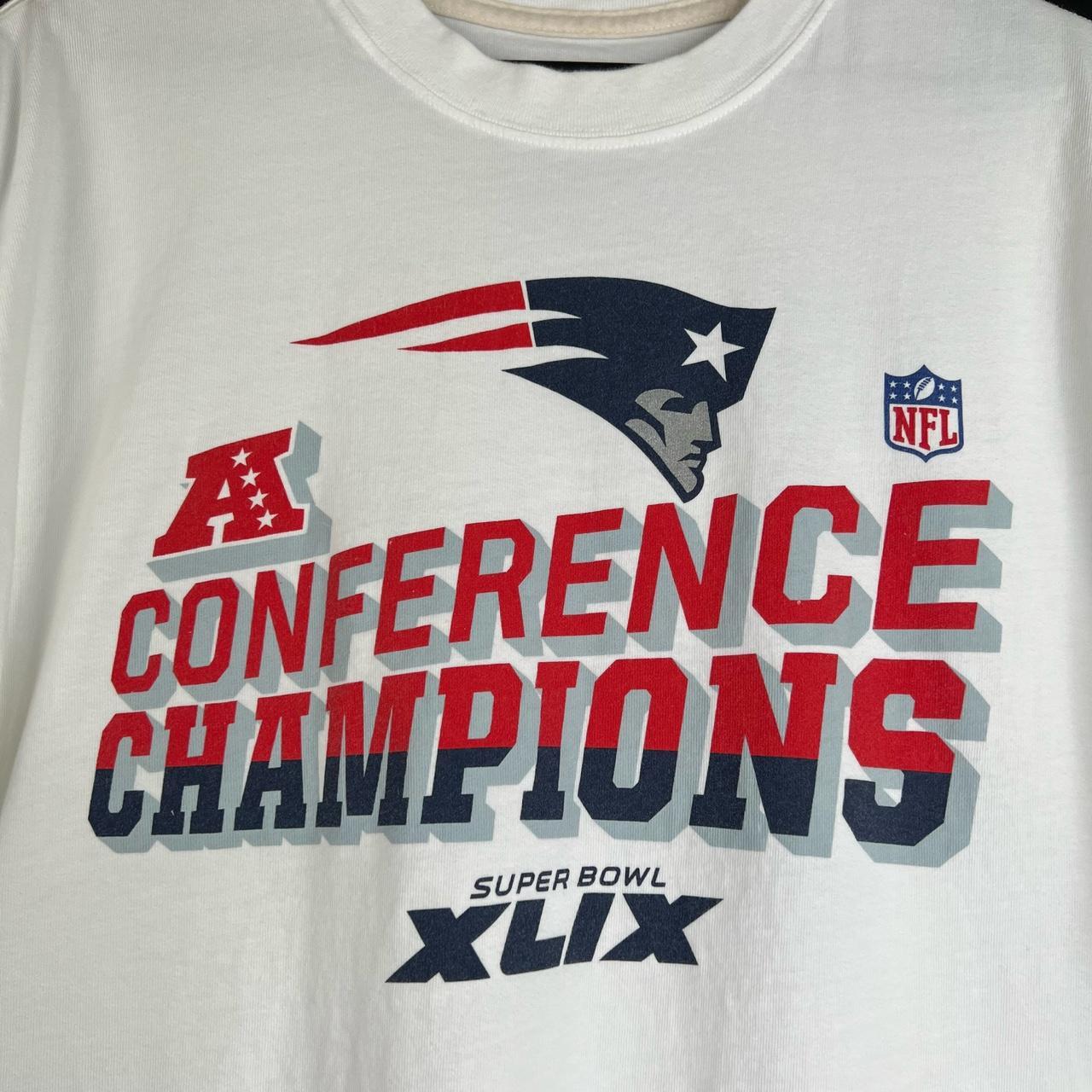 Nike Super Bowl XLIX shirt New England Patriots vs - Depop