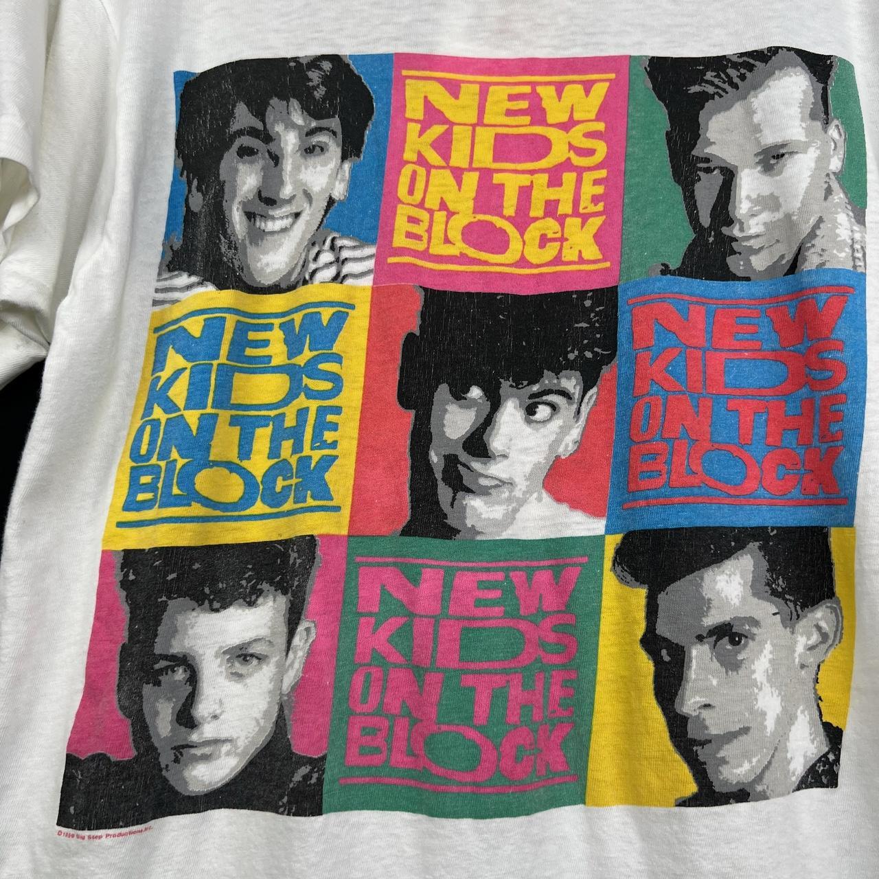 Vintage 1989 New Kids on The Block Boy Band Tour...