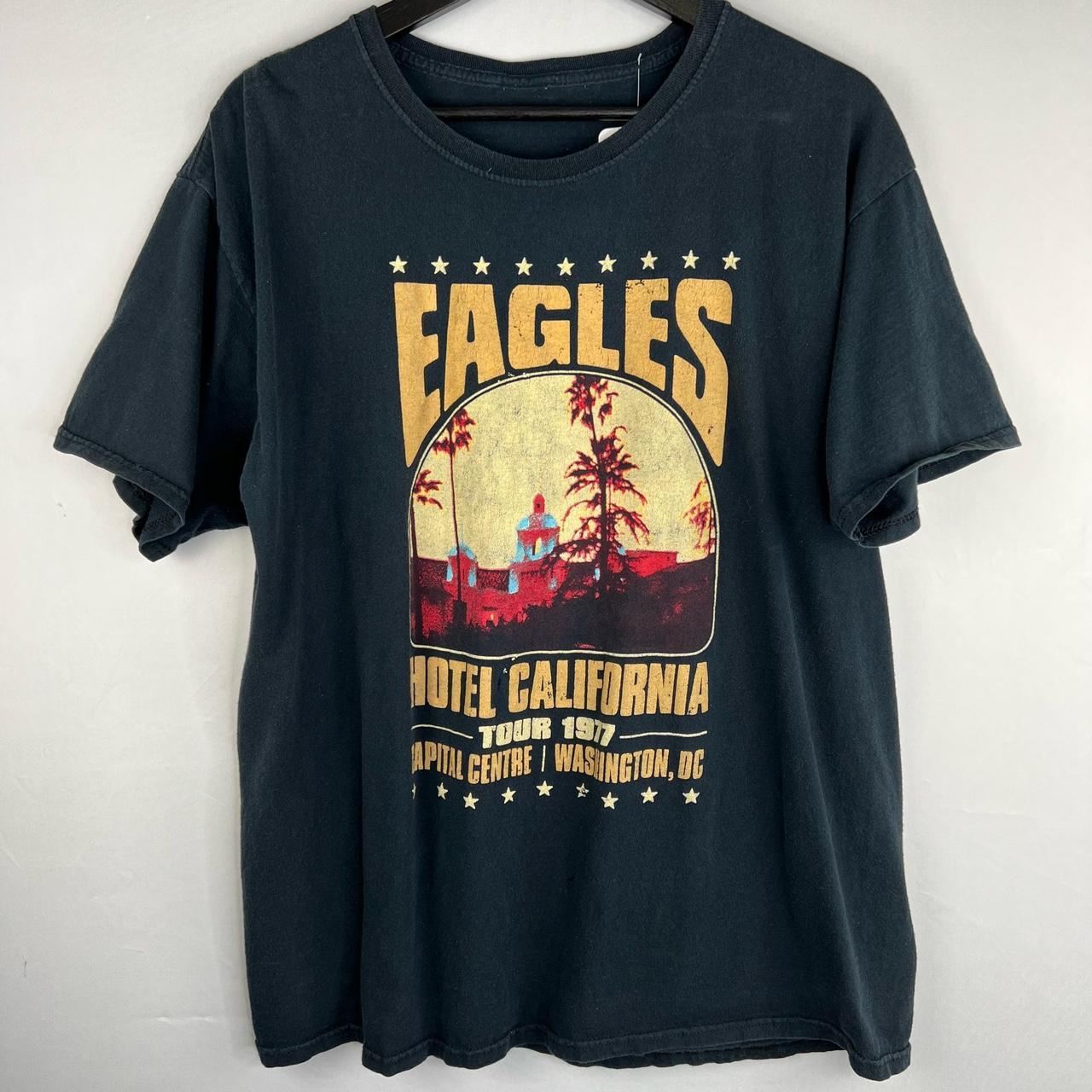 Eagles - Hotel California T-Shirt (Black)