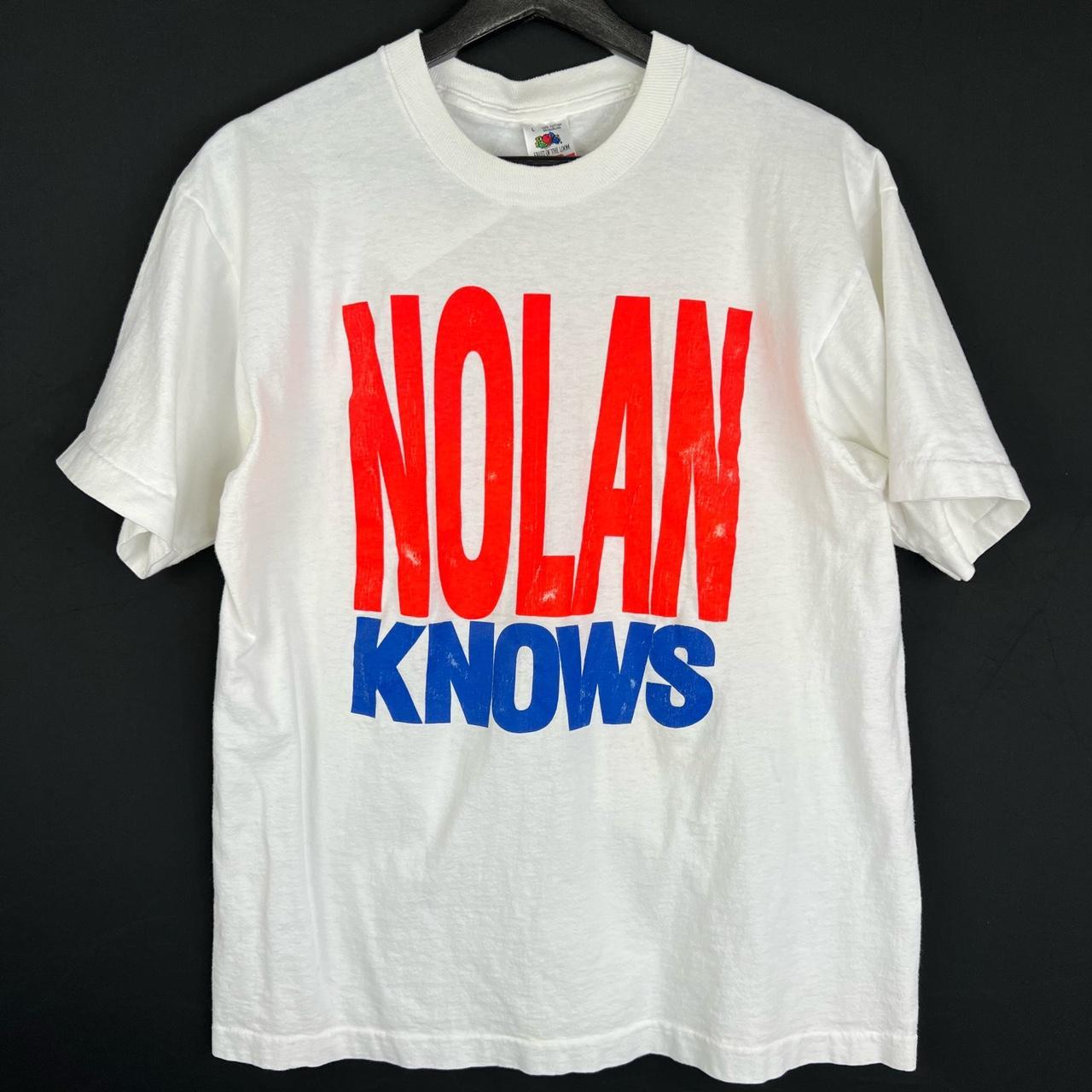 Vintage MLB Nolan Ryan T Shirt