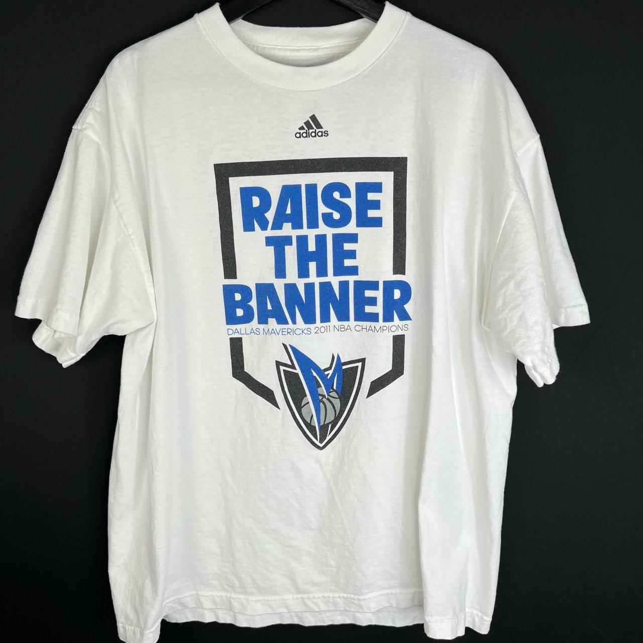 Dallas Mavericks 2011 NBA Finals Champions adidas - Depop