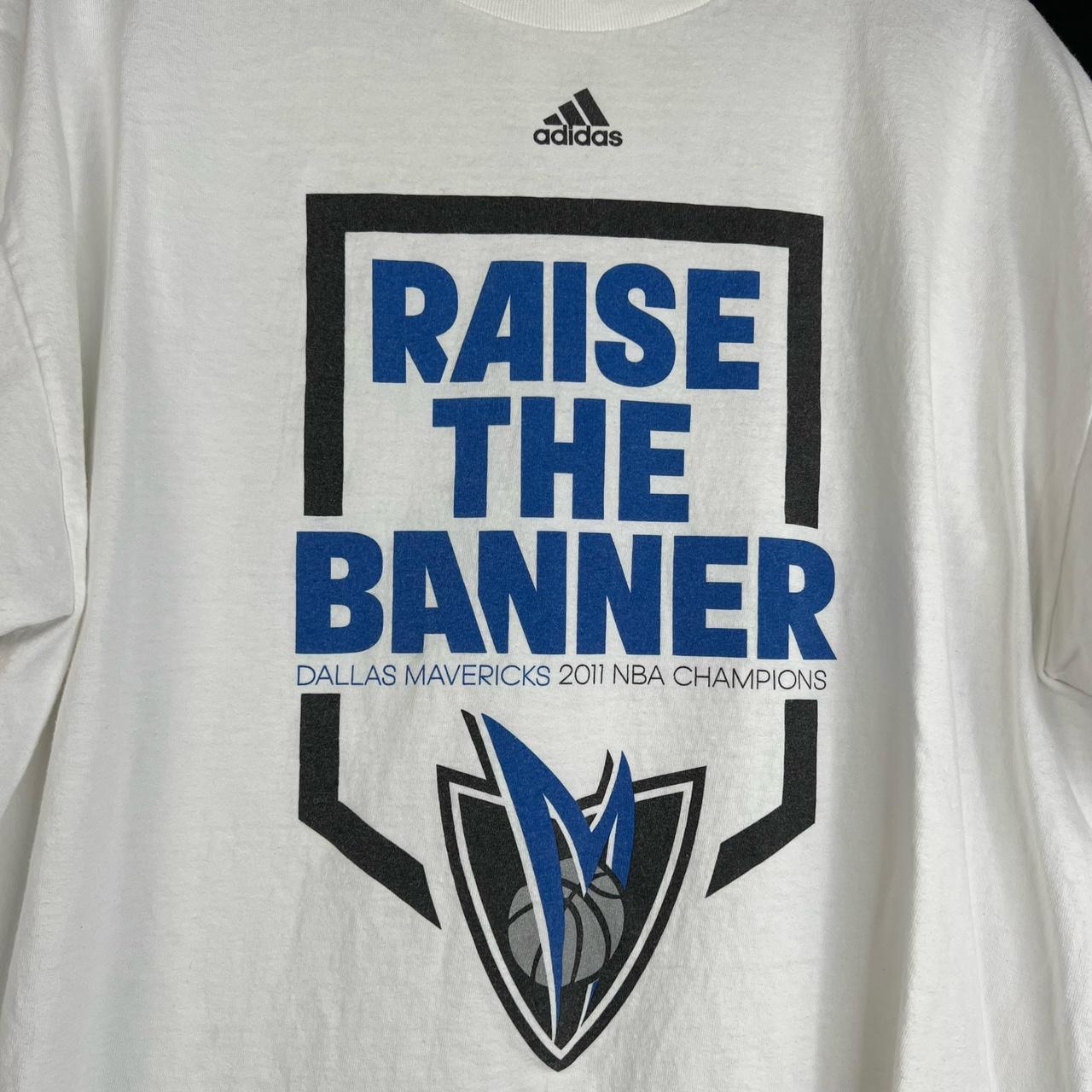 Dallas Mavericks 2011 NBA Finals Champions adidas - Depop