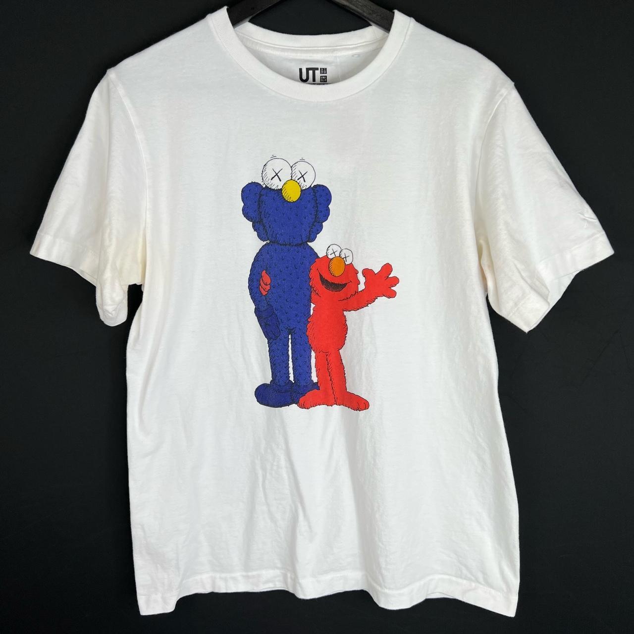 kaws bff shirt