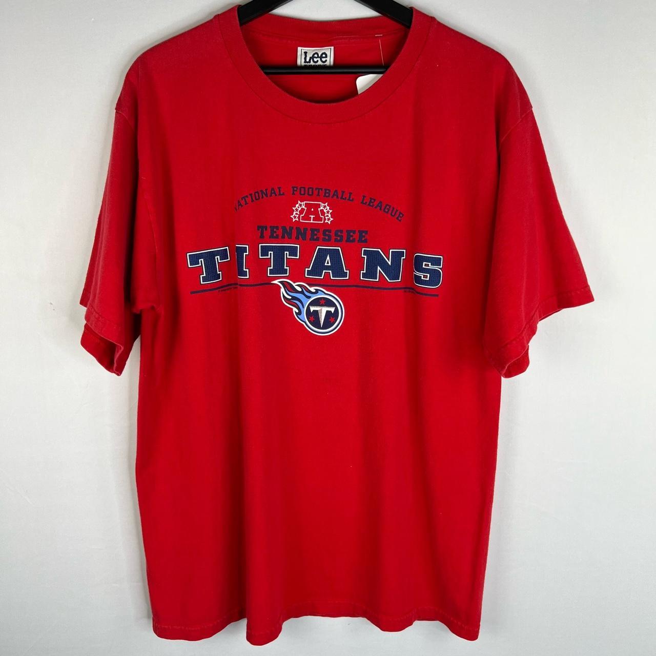 Vintage Tennessee Titans NFL Lee Sport crewneck Sweatshirt Size Large