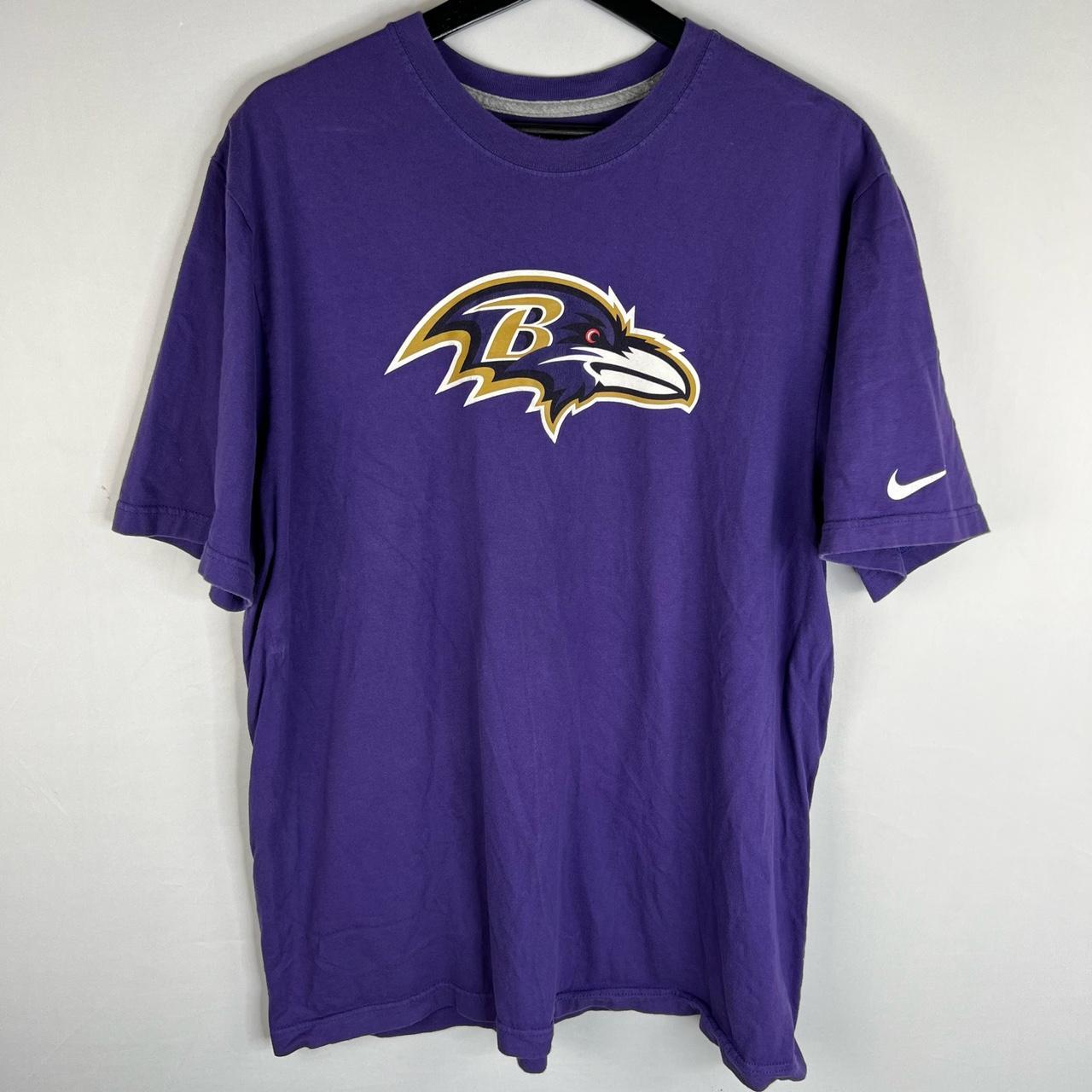 Nike NFL Baltimore Ravens (Joe Flacco) Men's Football Away Game