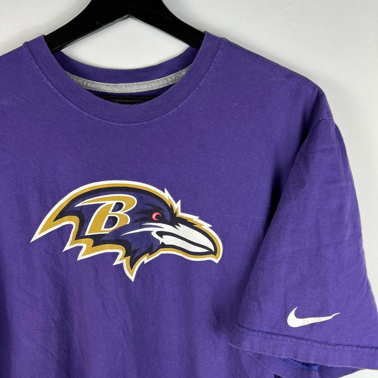 Nike Baltimore Ravens NFL *Flacco* Shirt XXL XXL