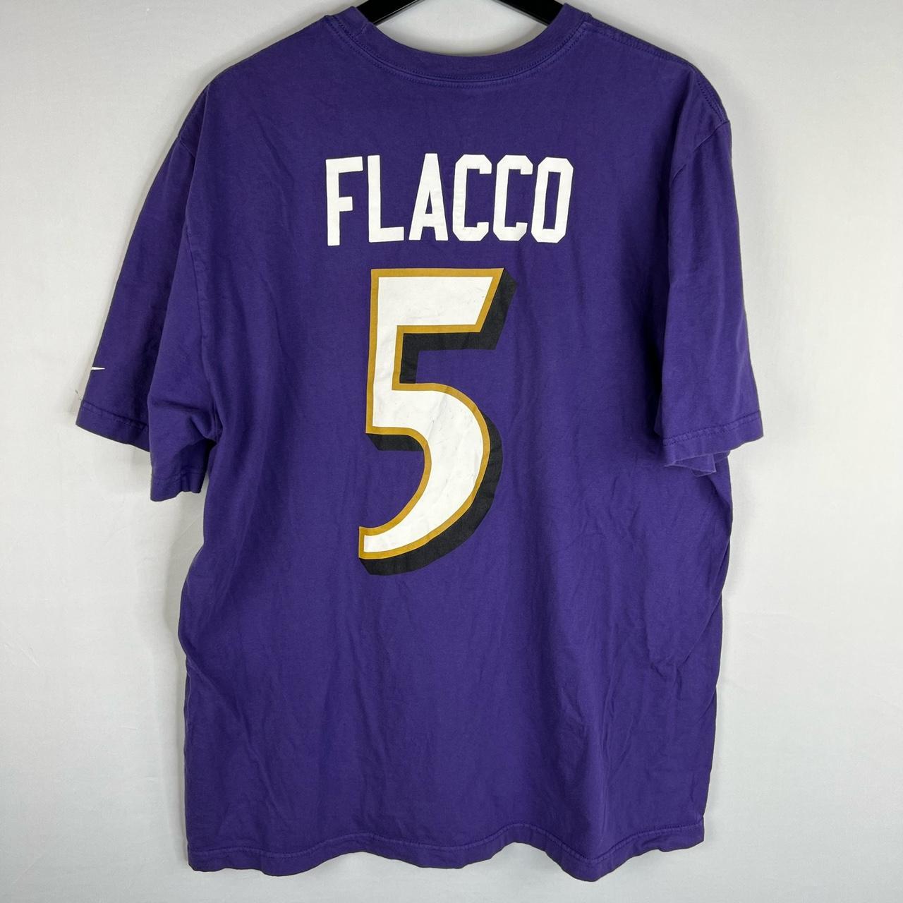 Nike Baltimore Ravens Joe Flacco Jersey Depop