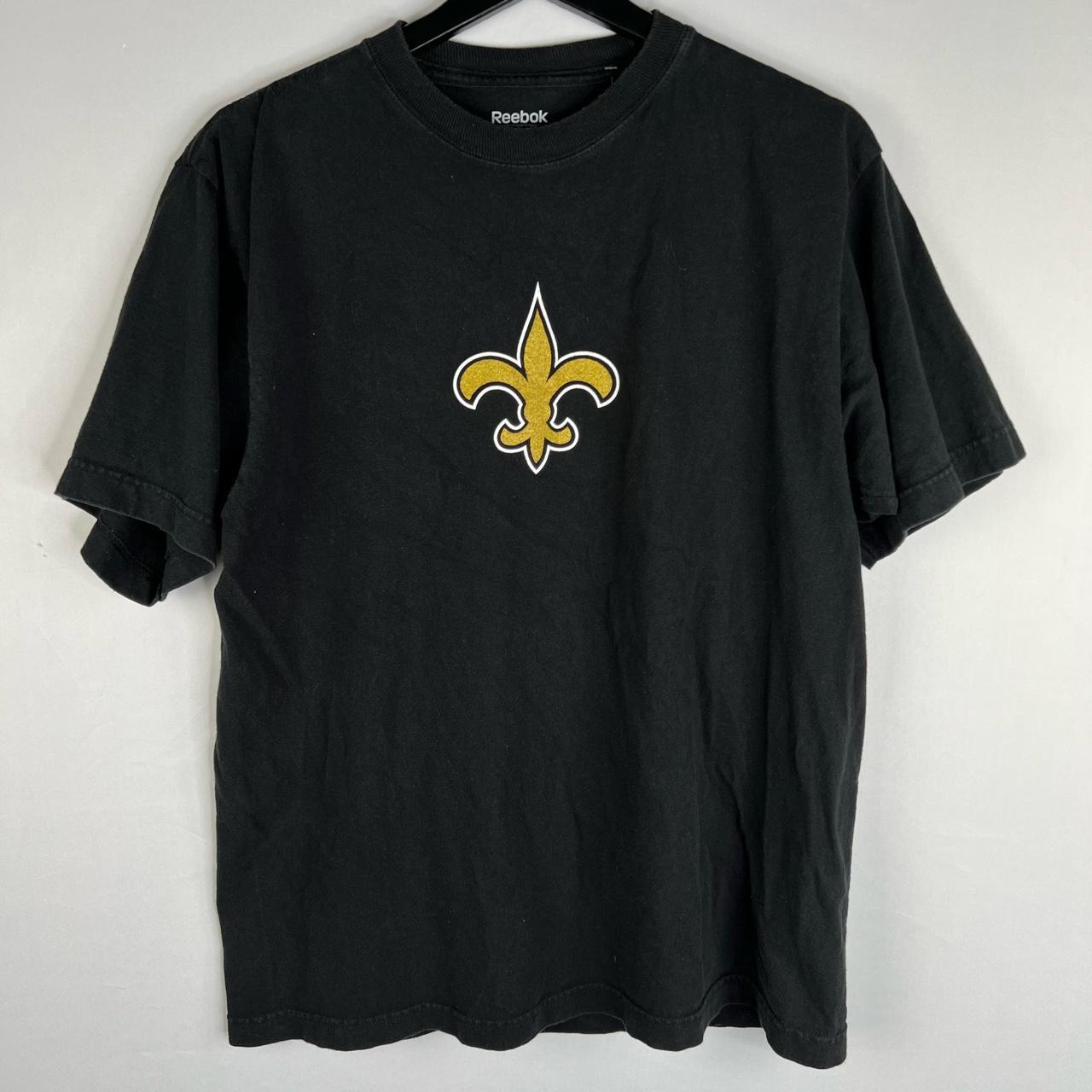 Early 2000's Charcoal NFL New Orleans Saints - Depop