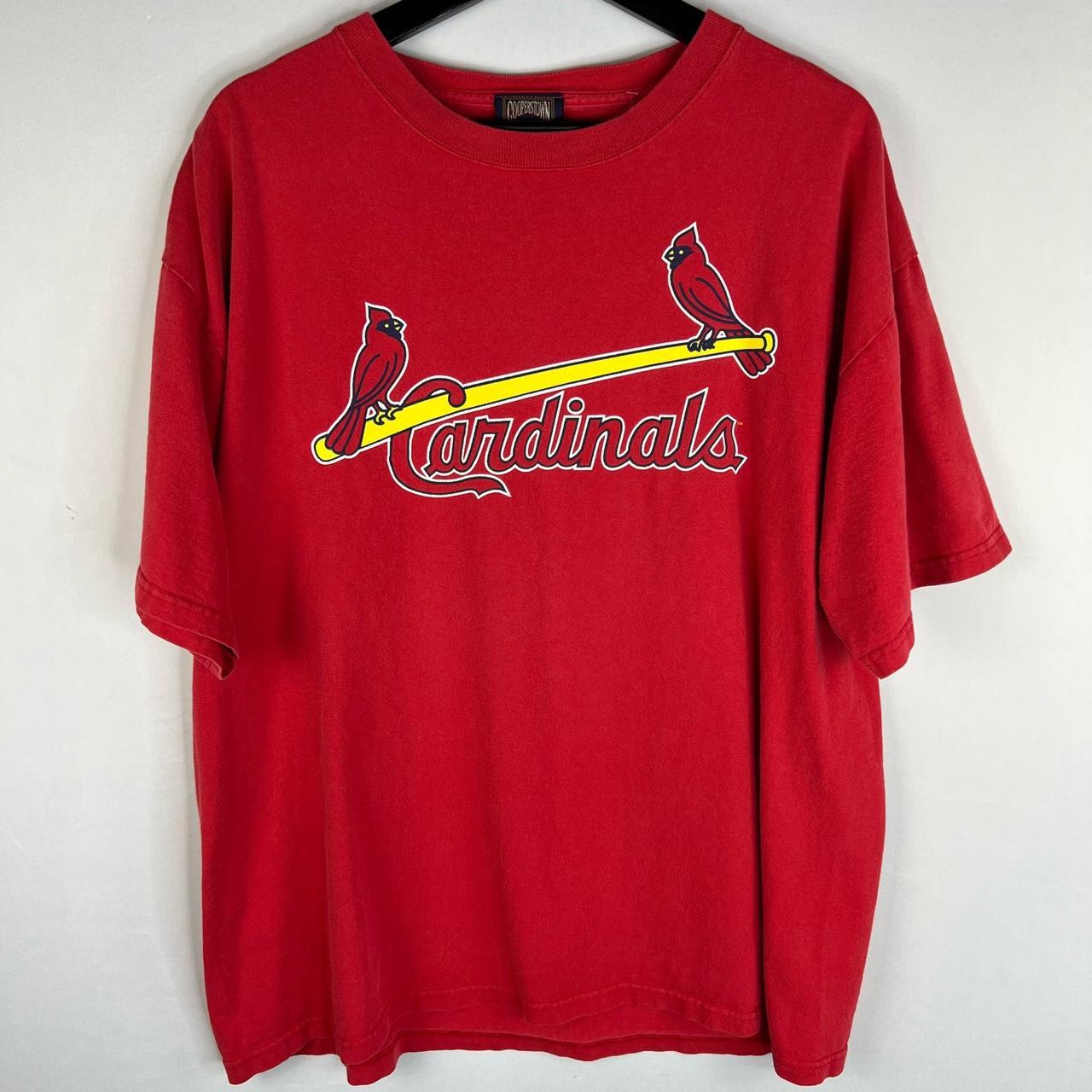 Early 2000s St. Louis Cardinals Baseball MLB - Depop