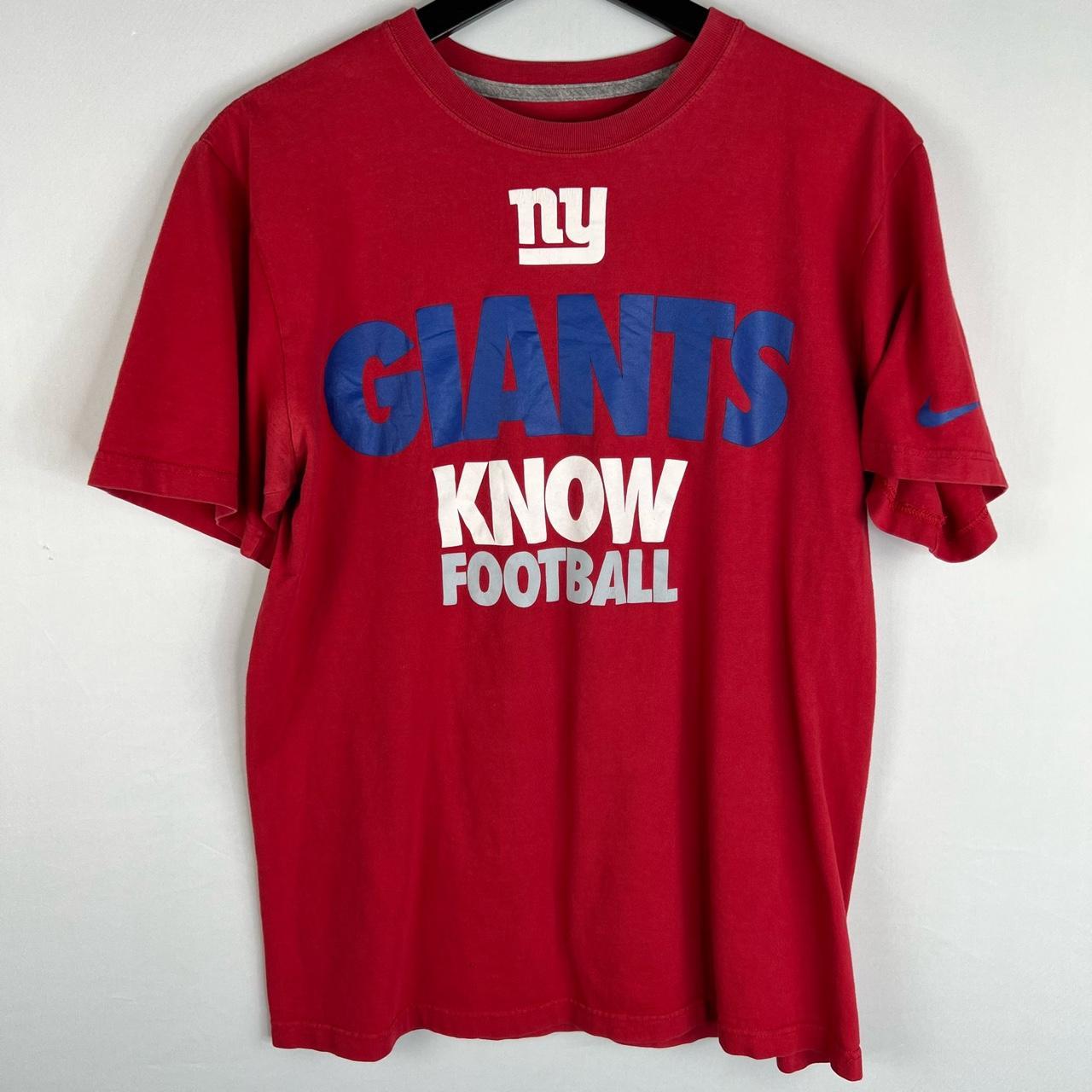 Nike NY Giants T Shirt