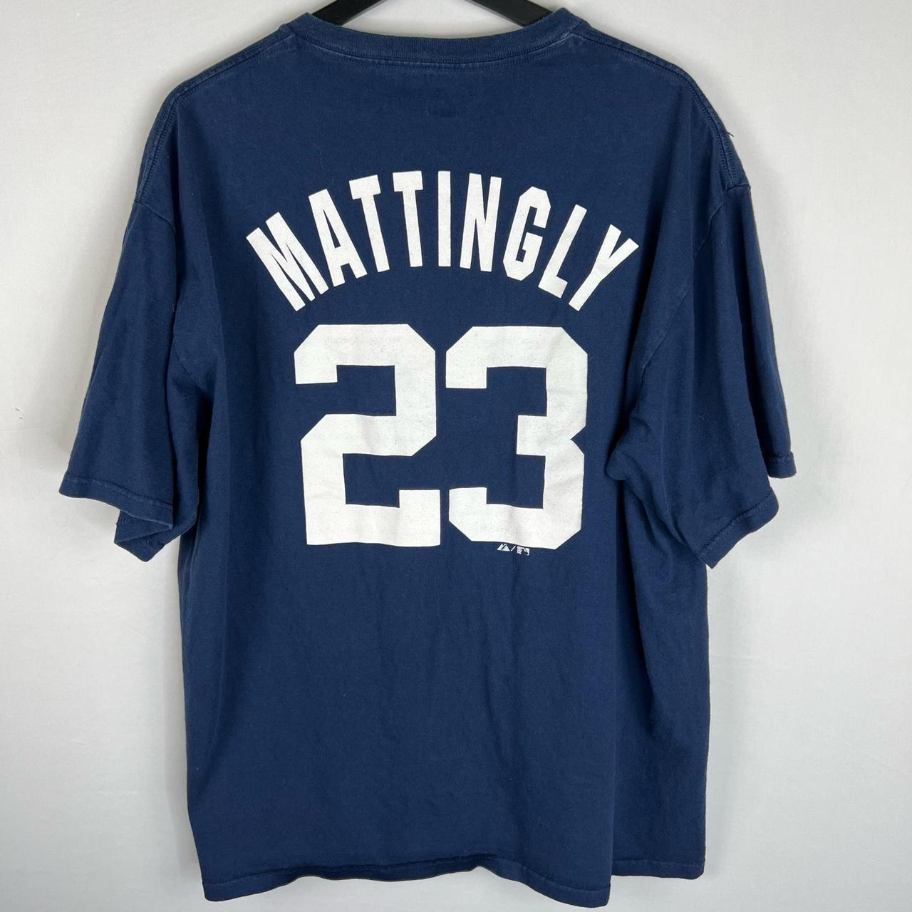 Don Mattingly New York Yankees jersey. Amazing - Depop