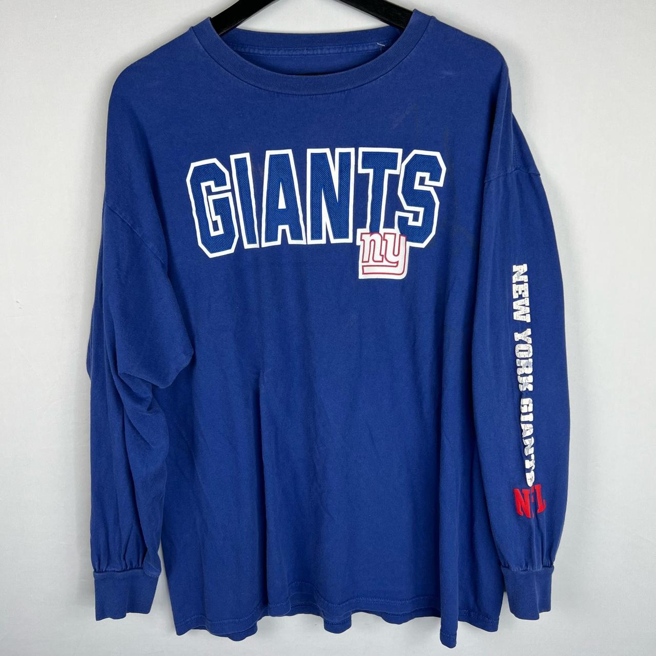 new york retro football - New York Giants - Long Sleeve T-Shirt