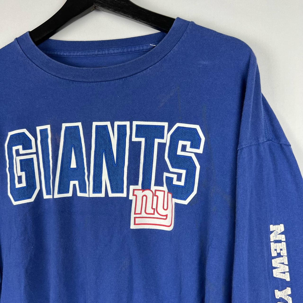 NY Giants Vintage Graphic Long Sleeve ⚡️feel free to - Depop