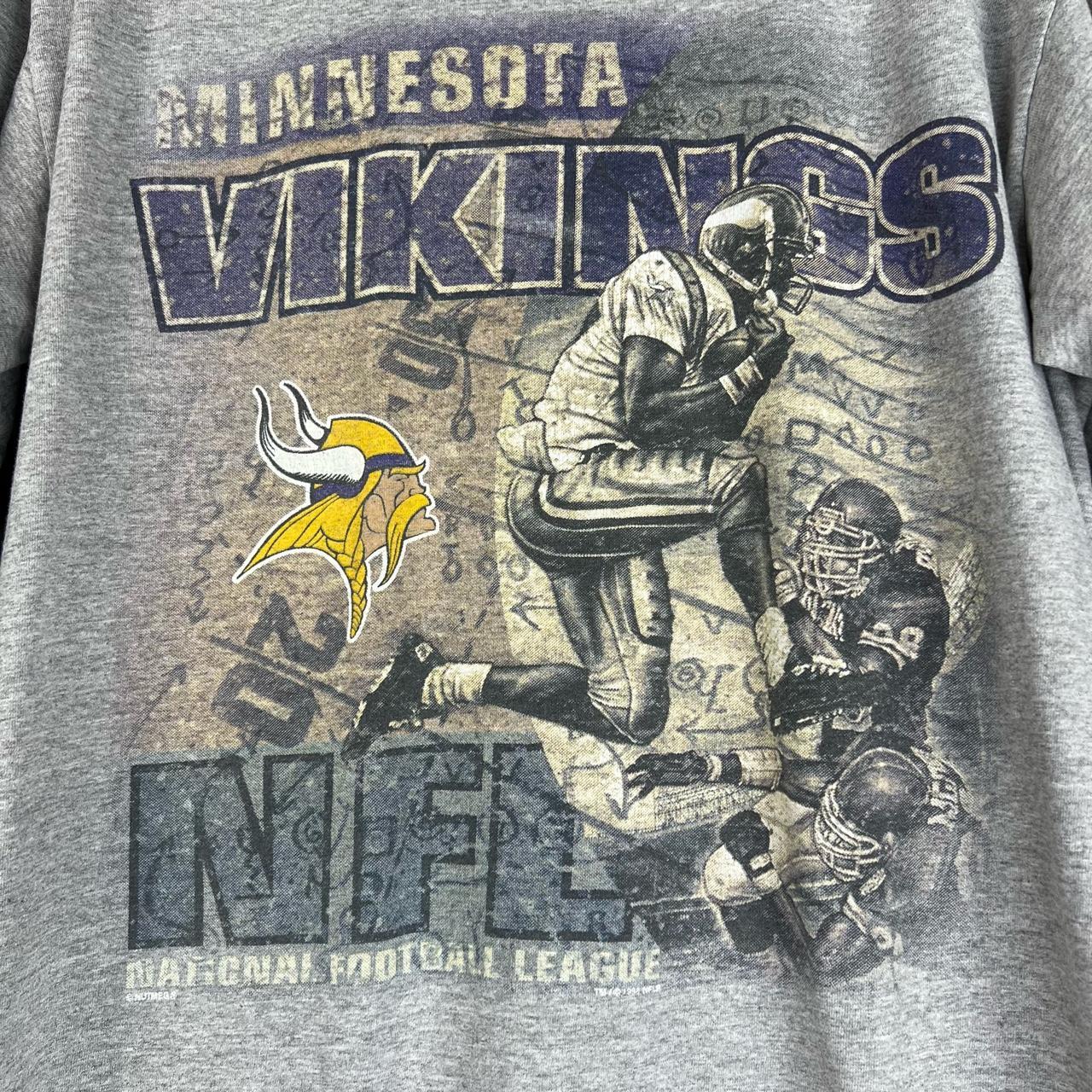 Vintage 1998 Minnesota Vikings Championship - Depop