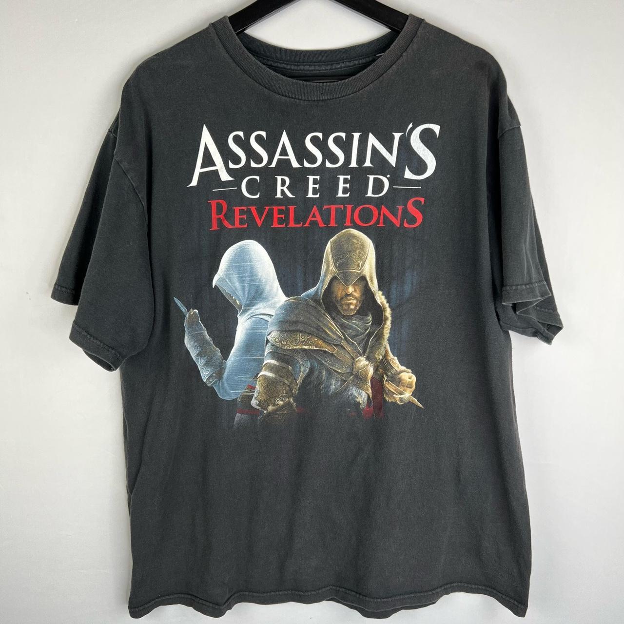 00s Assassin Creed Revelation Video Game Promo Black... - Depop