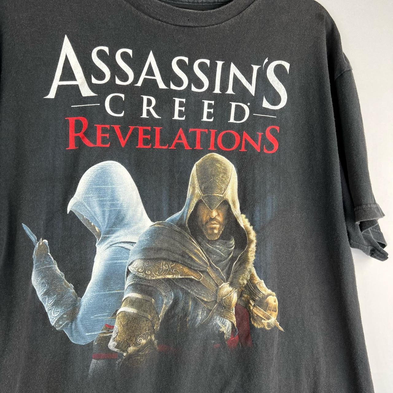 00s Assassin Creed Revelation Video Game Promo Black... - Depop