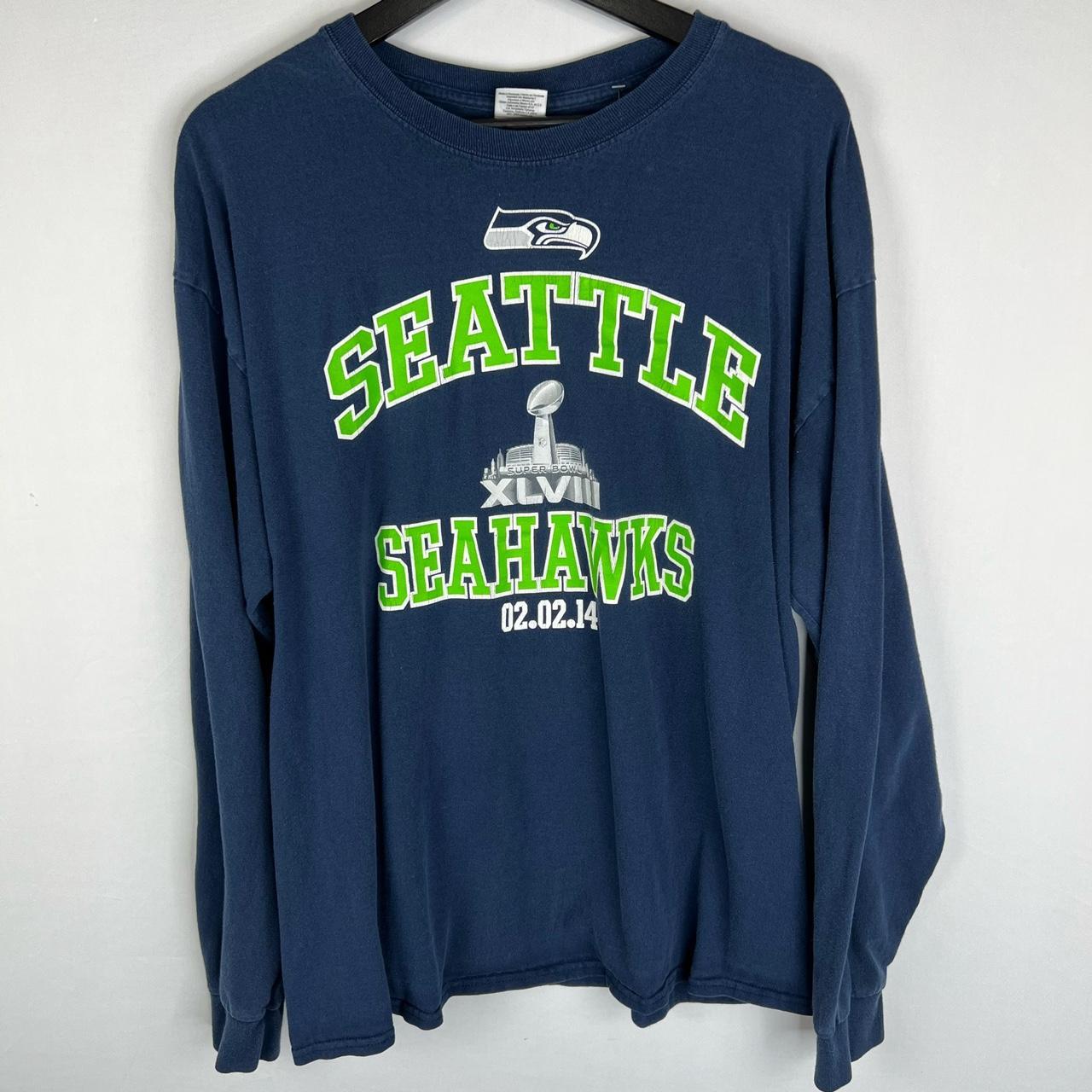 Seattle Seahawks Super Bowl XLVIII Champions - Depop