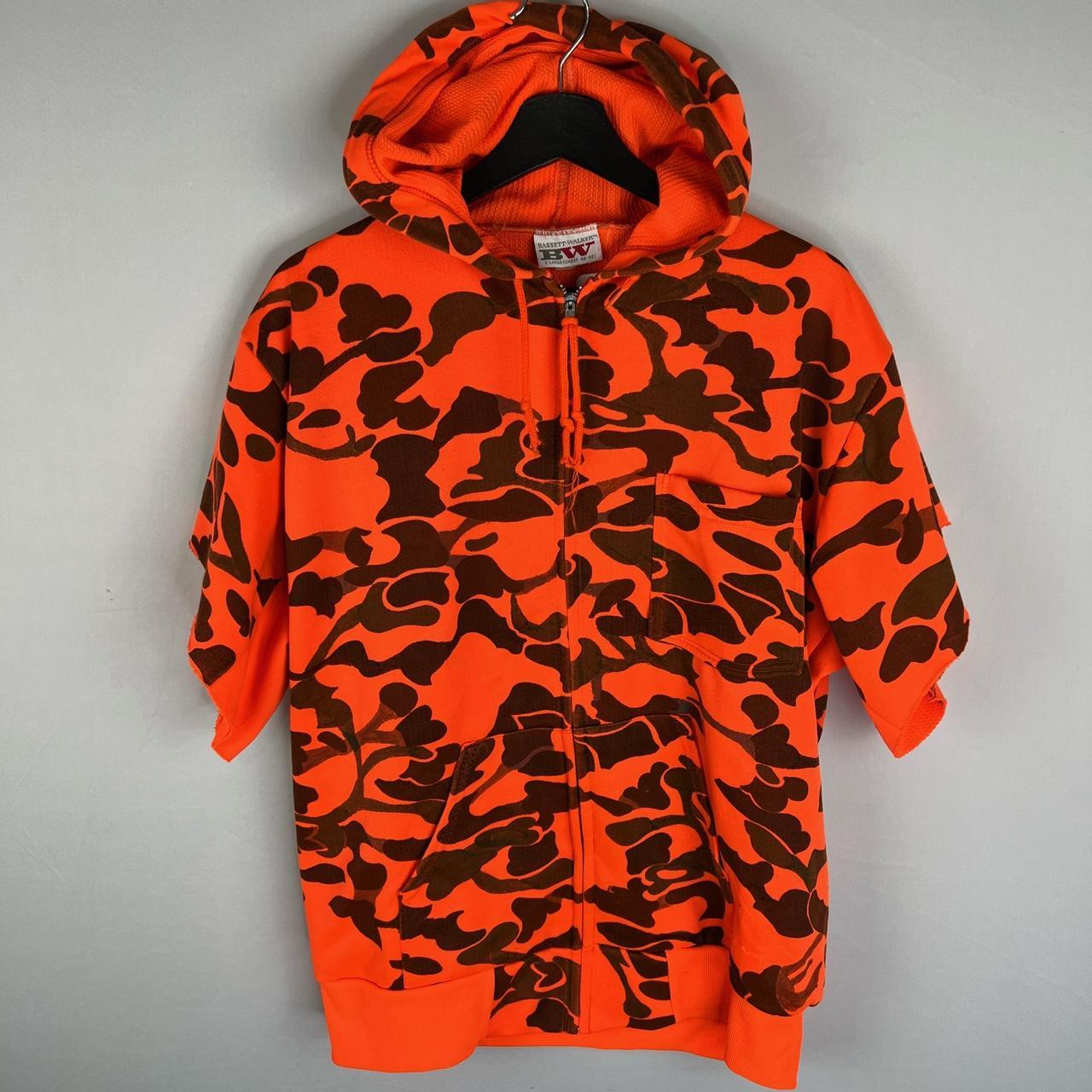 Orange clearance realtree hoodie