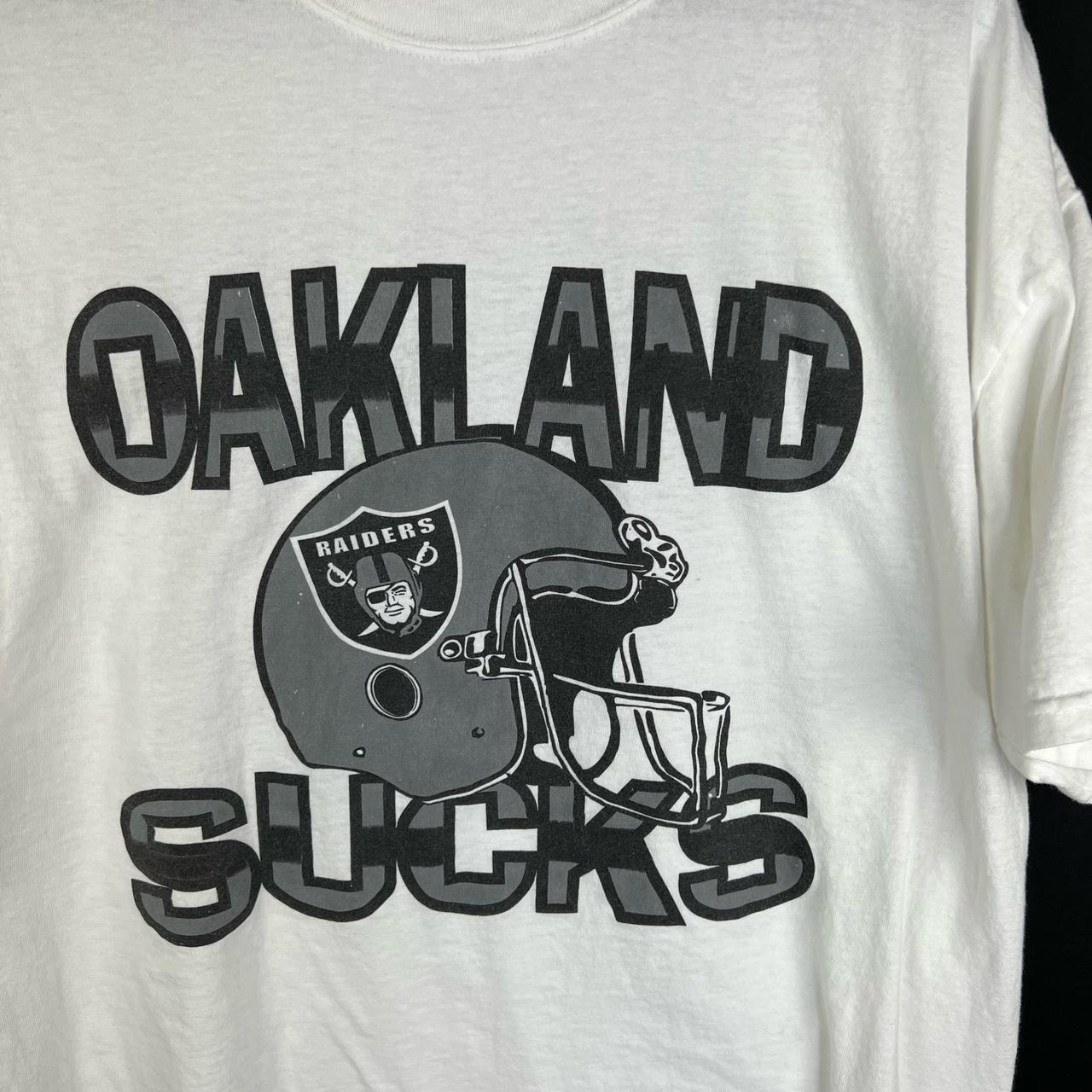 00s Oakland Raiders Suck! Funny Humor NFL Football - Depop