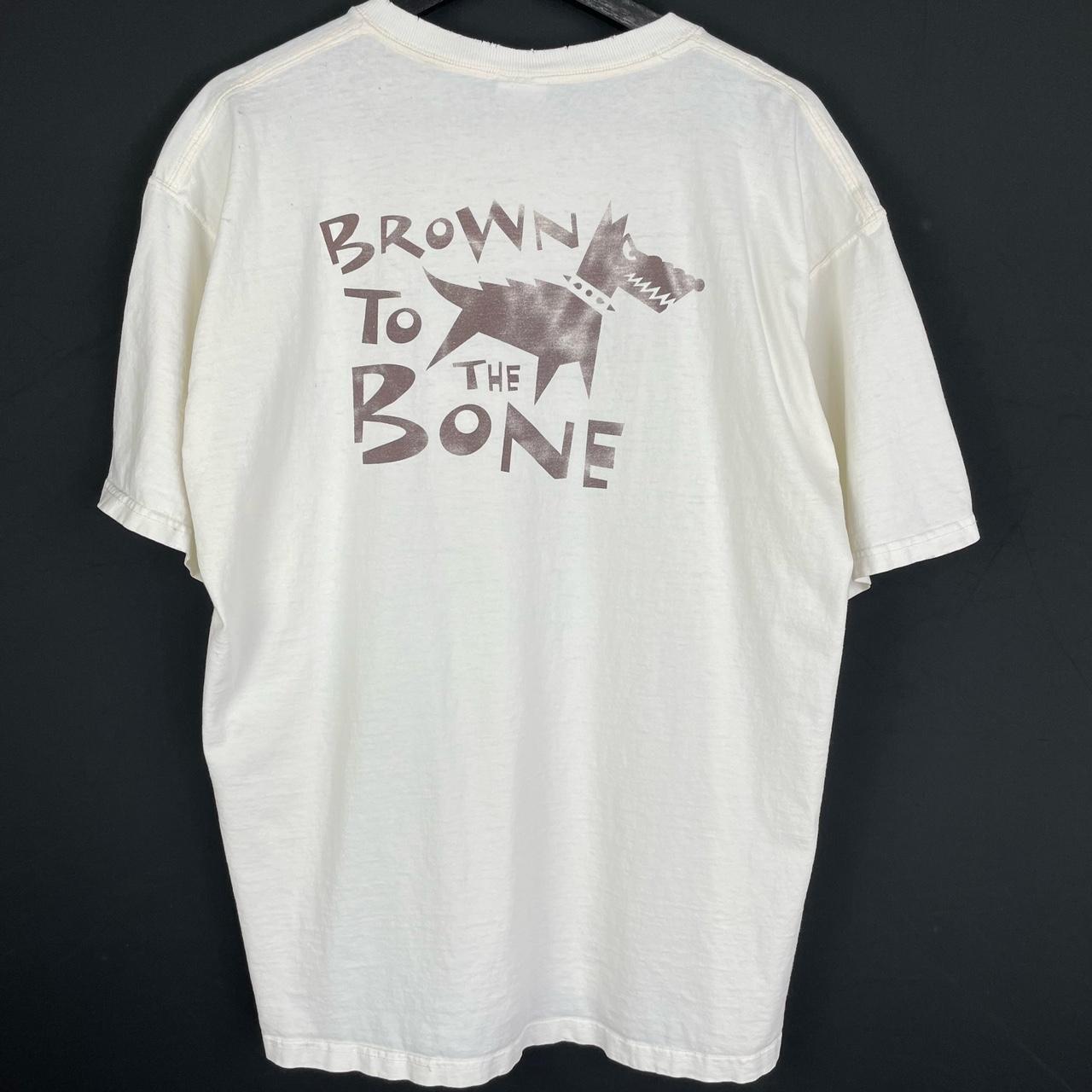 ups t shirt brown