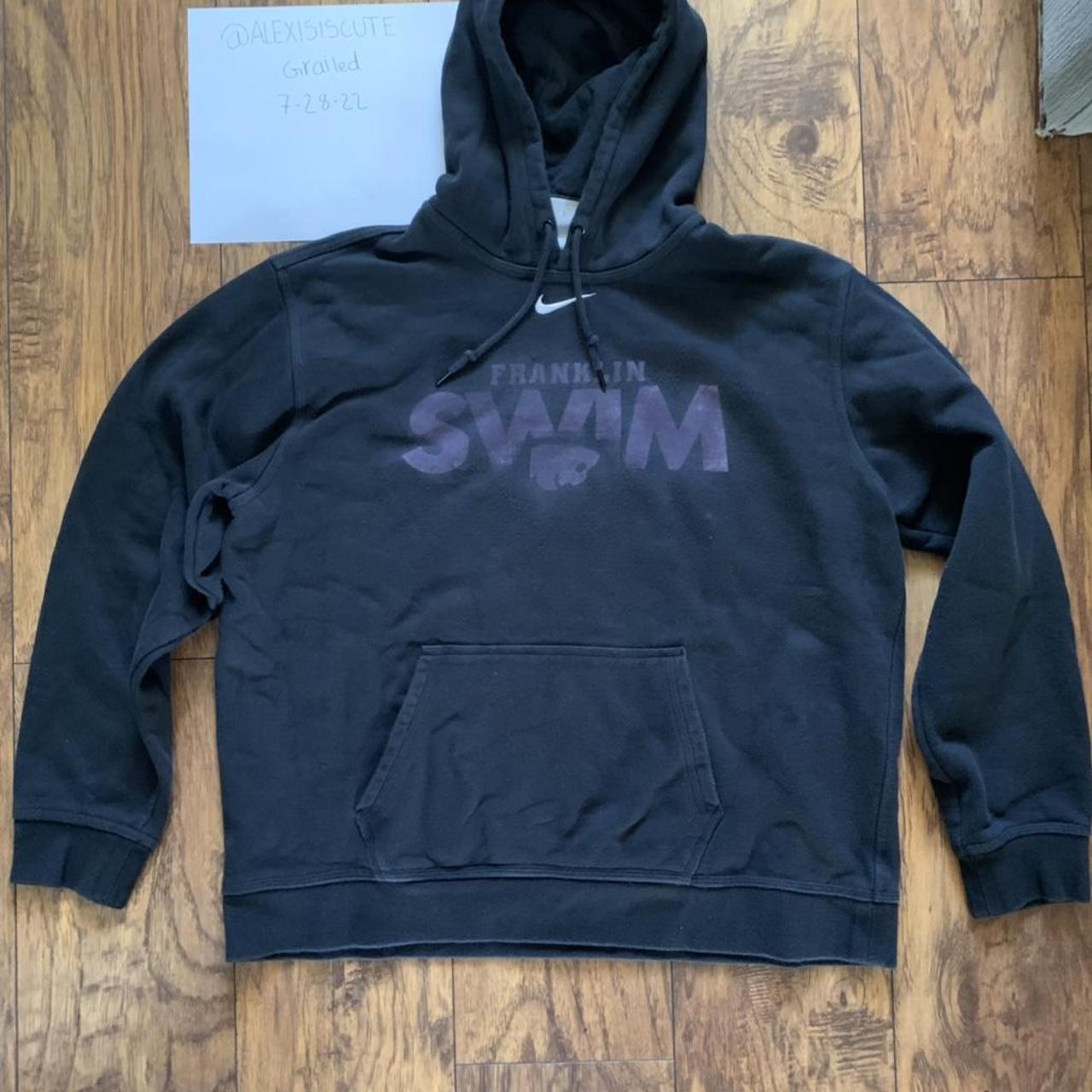 travis scott middle swoosh hoodie