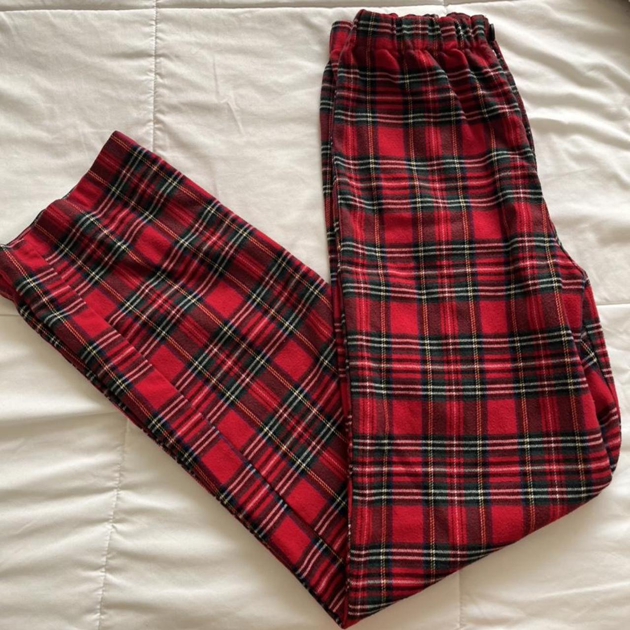 Brandy Melville plaid pants. One size (fits small) - Depop