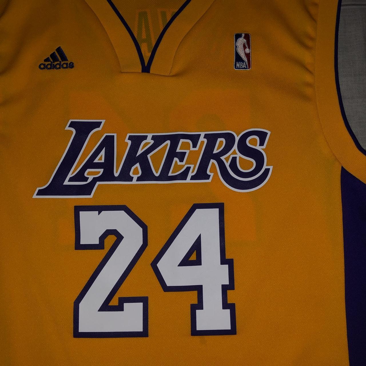 LA LAKERS 2014 Kobe Bryant jersey condition 10/10... - Depop