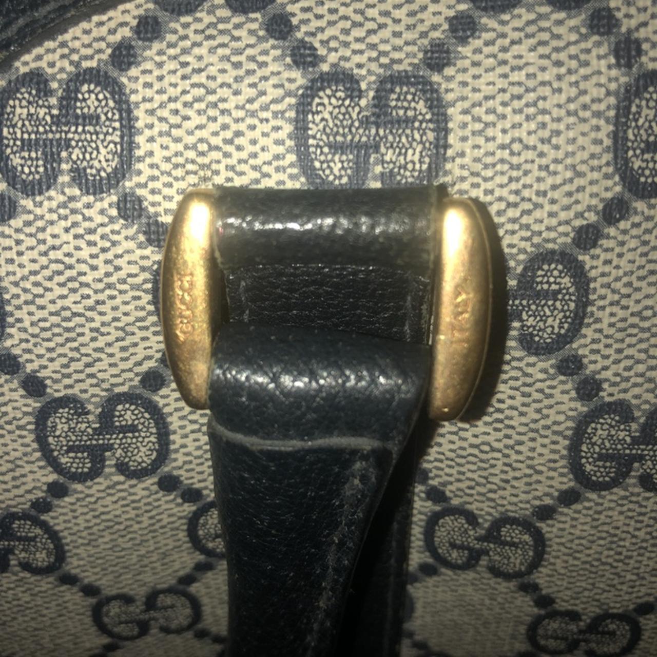 Grey Gucci Boston Bag. Receipt shown in photos #grey - Depop