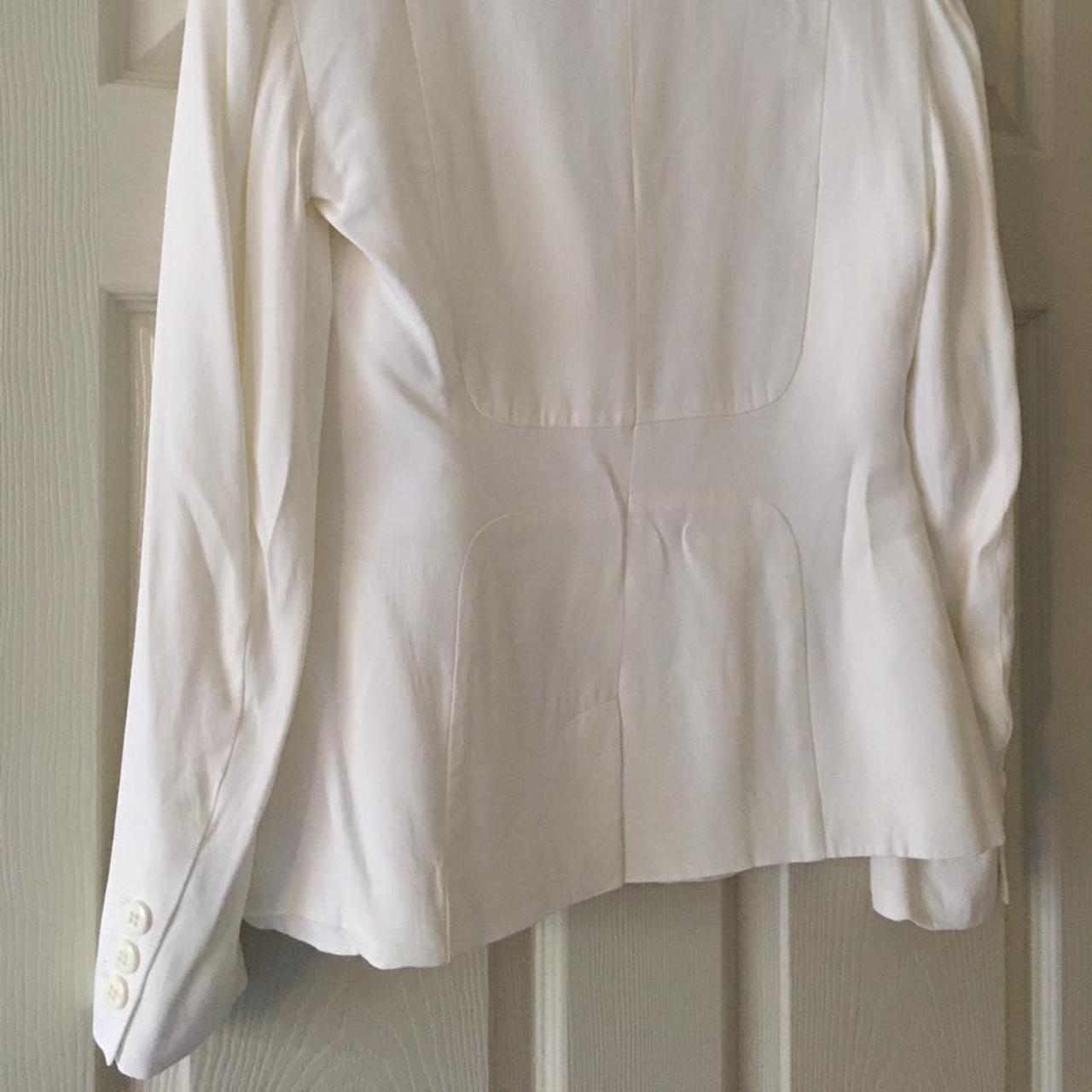 portmans white jacket