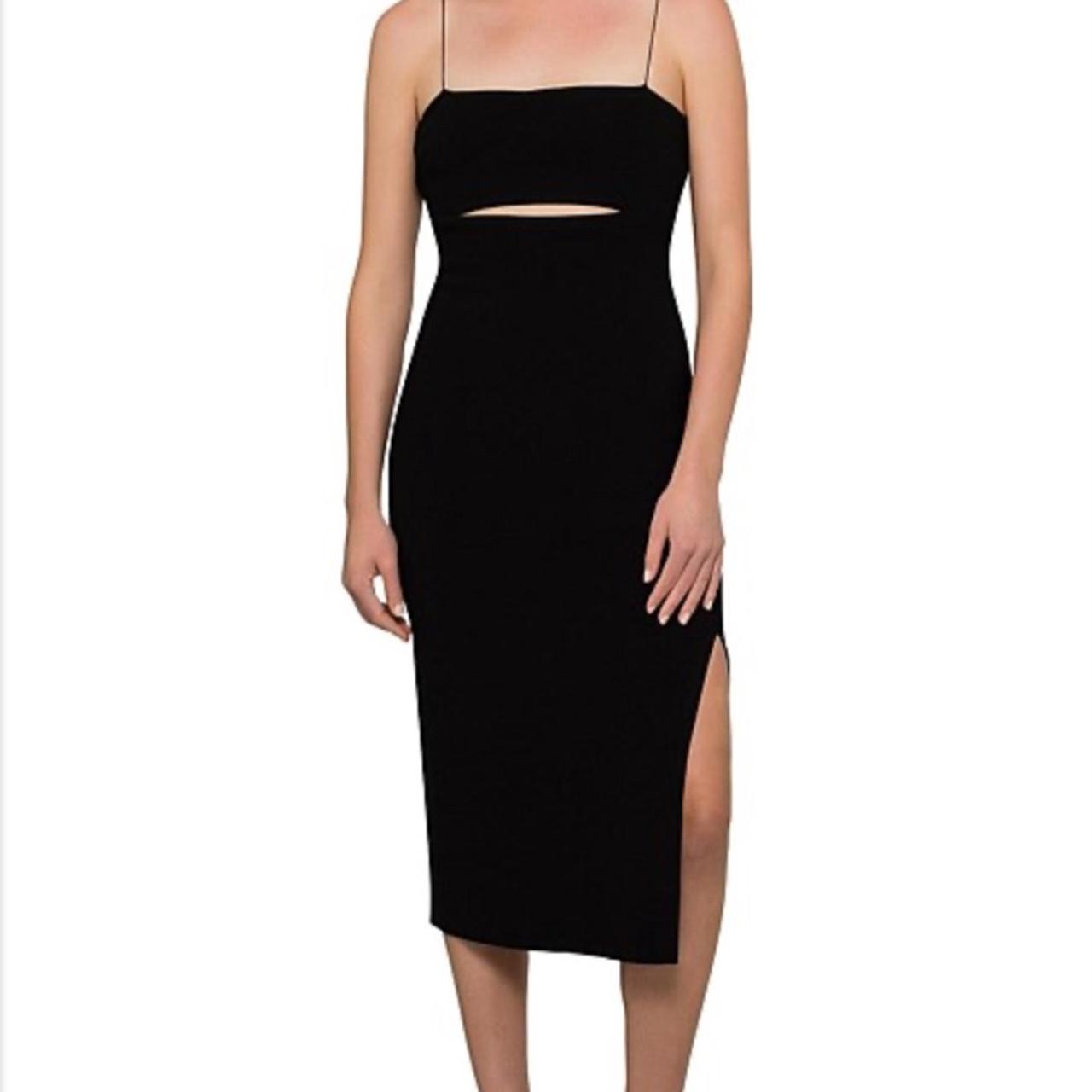 Bec and bridge lady allure split dress sale