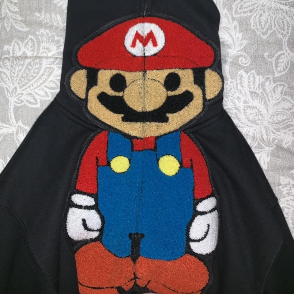 Baby milo best sale super mario hoodie