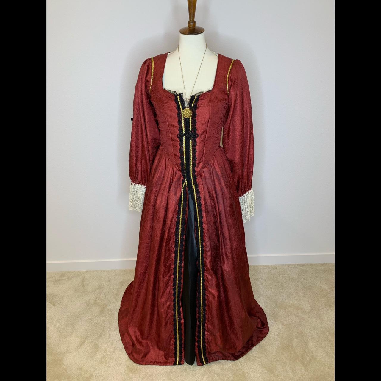 Elizabeth Swann Cosplay Measurements: Shoulder to... - Depop