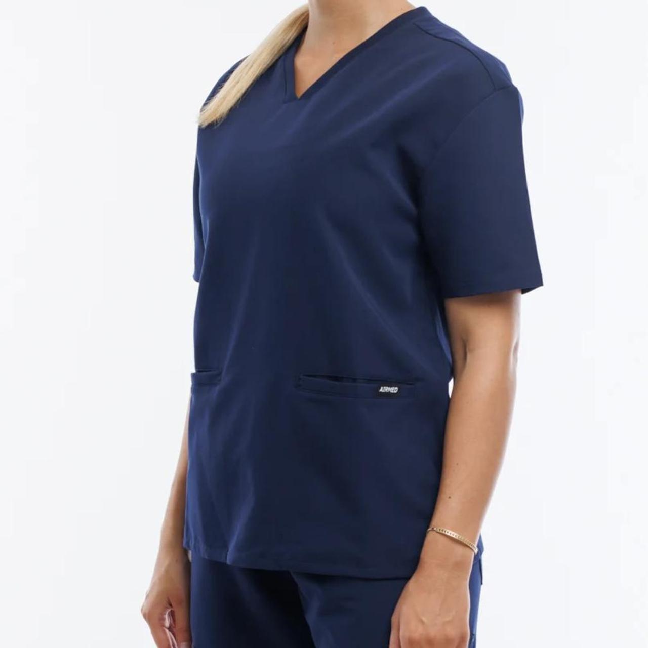 Airmed scrubs in true navy Size 2XL Essential multi... Depop