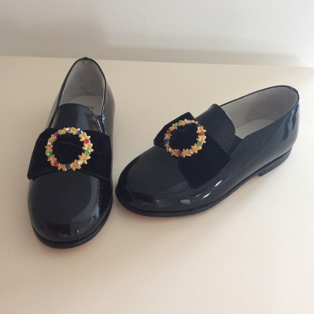 Russell and Bromley for F Pinet black Depop