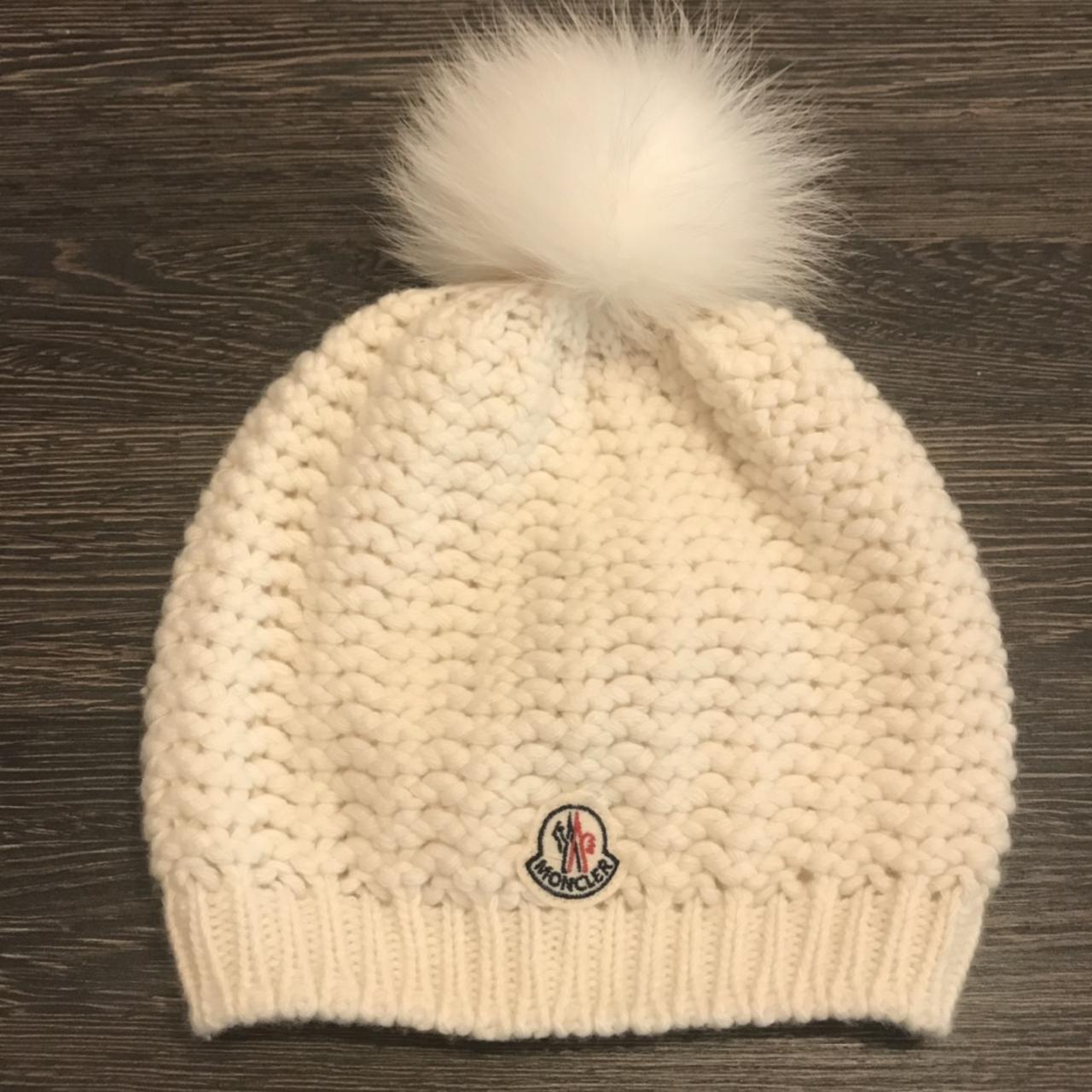 Cream 2025 moncler hat