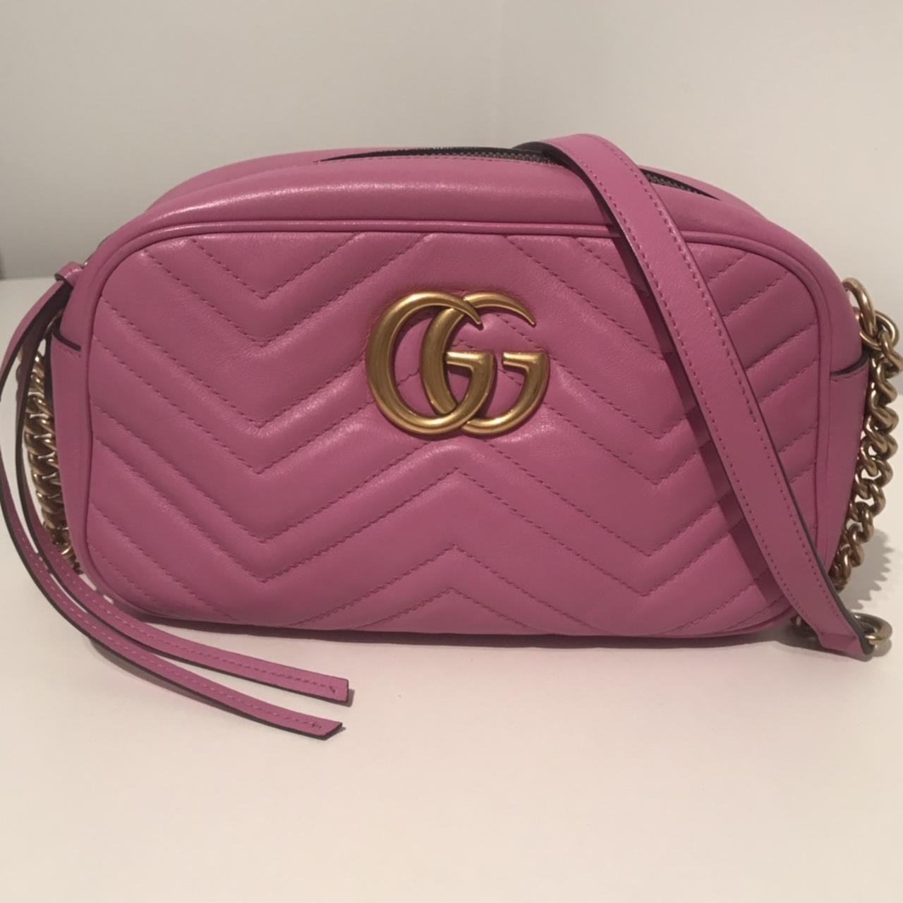 Gucci marmont 2024 candy pink