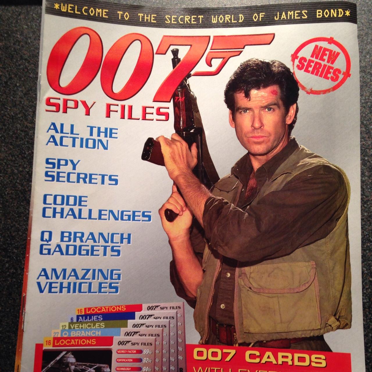 007 MAGAZINE, FACT FILES