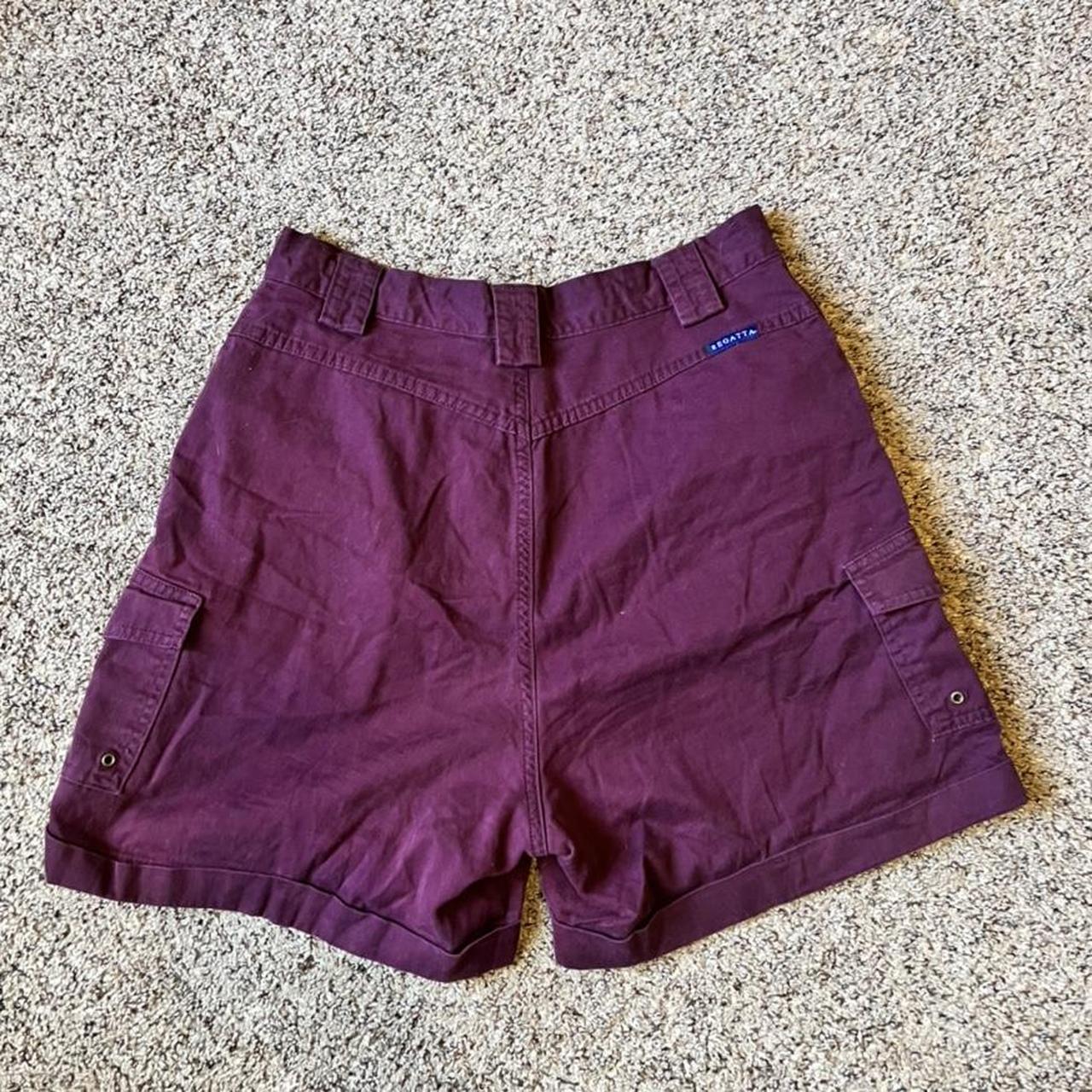 Regatta Women's Purple Shorts (2)