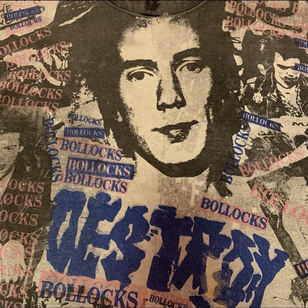 Original Vintage 90s Mosquitohead Sex Pistols Sid | Depop